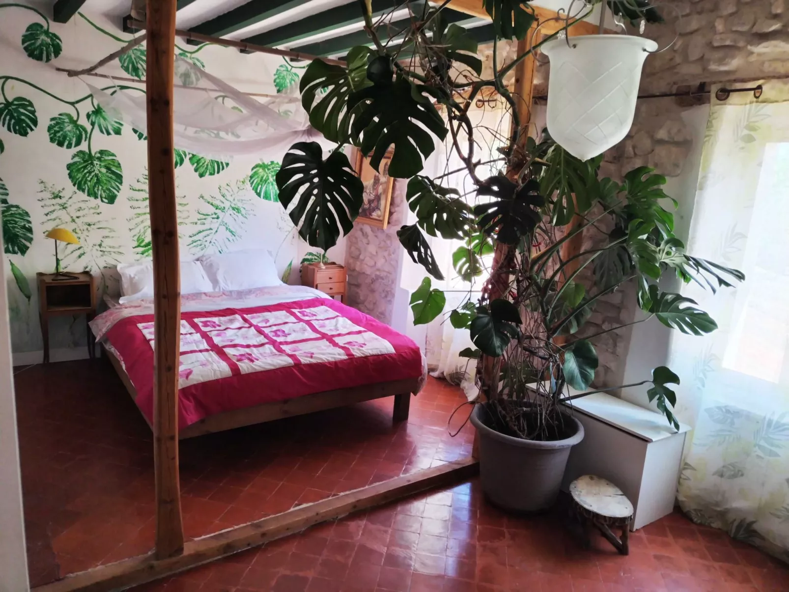 Ferienvilla "Les Herbes Libres" (Die freien Kräuter)-Dedans