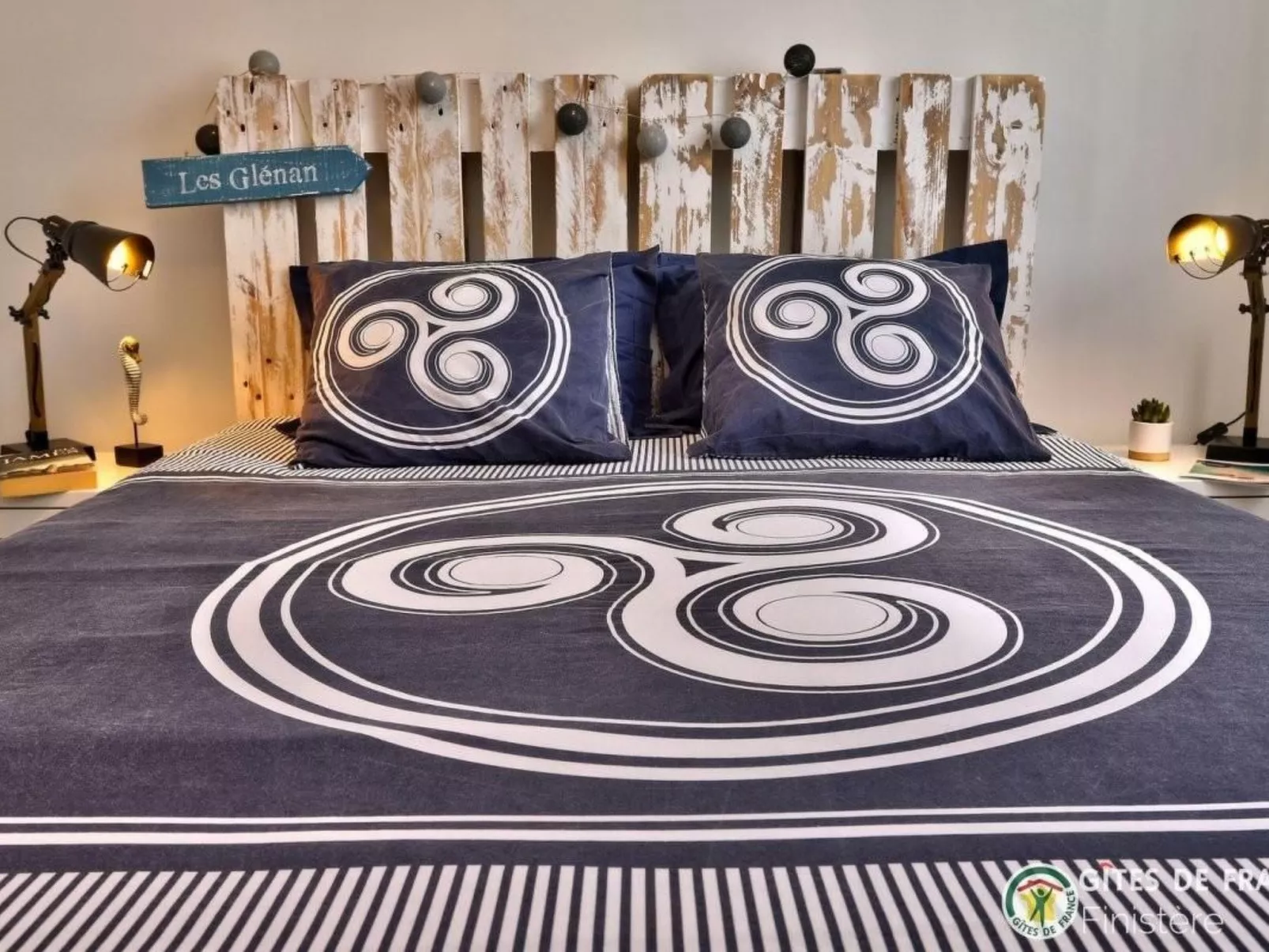 Cap Coz Cottage 500m vom Sandstrand entfernt-Inside