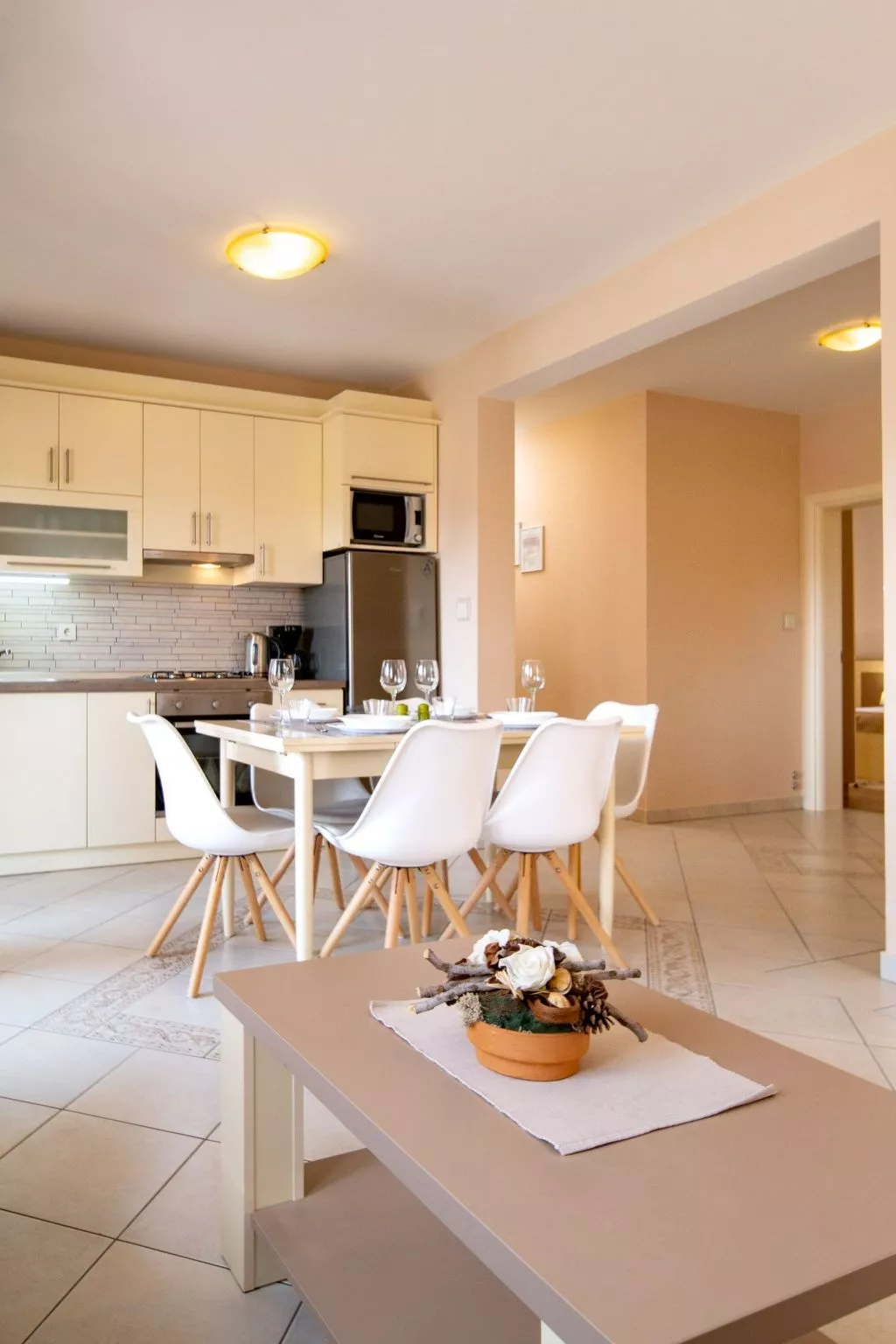 Wohnung in Lopar mit Grill und Strand in der Nähe-Drinnen