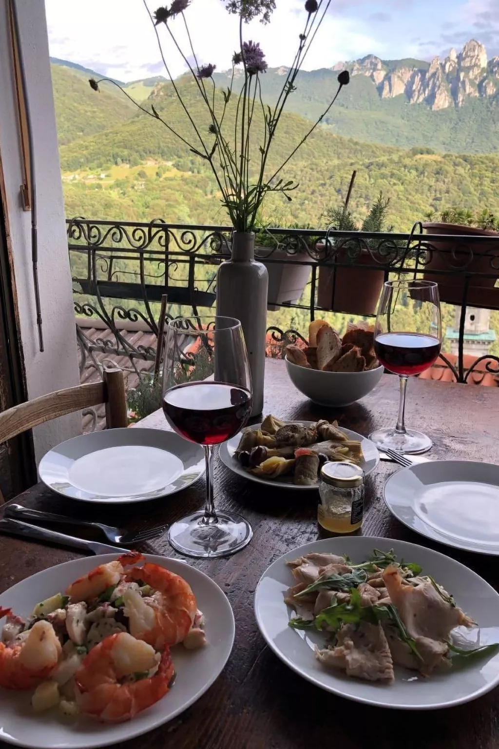 Casa al Vento-Dehors