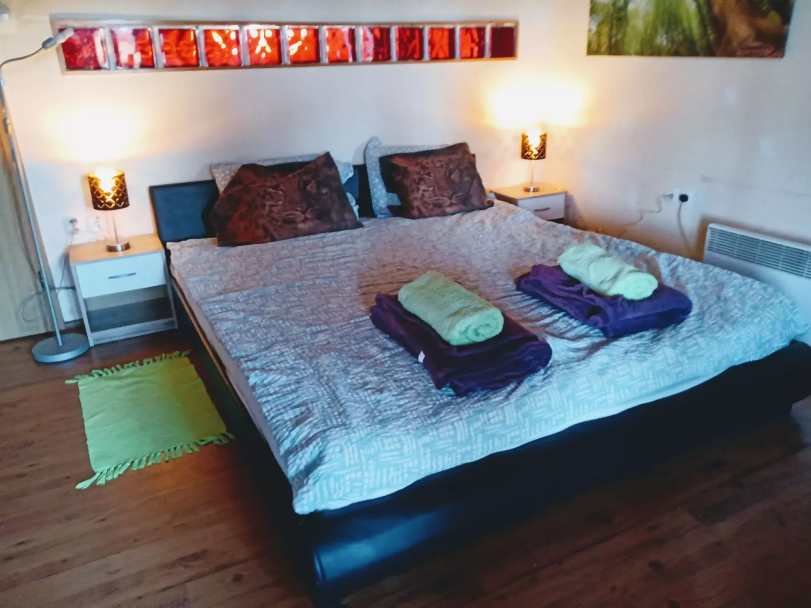 Märchenhaftes Holzhaus bei Ljubljana-Drinnen