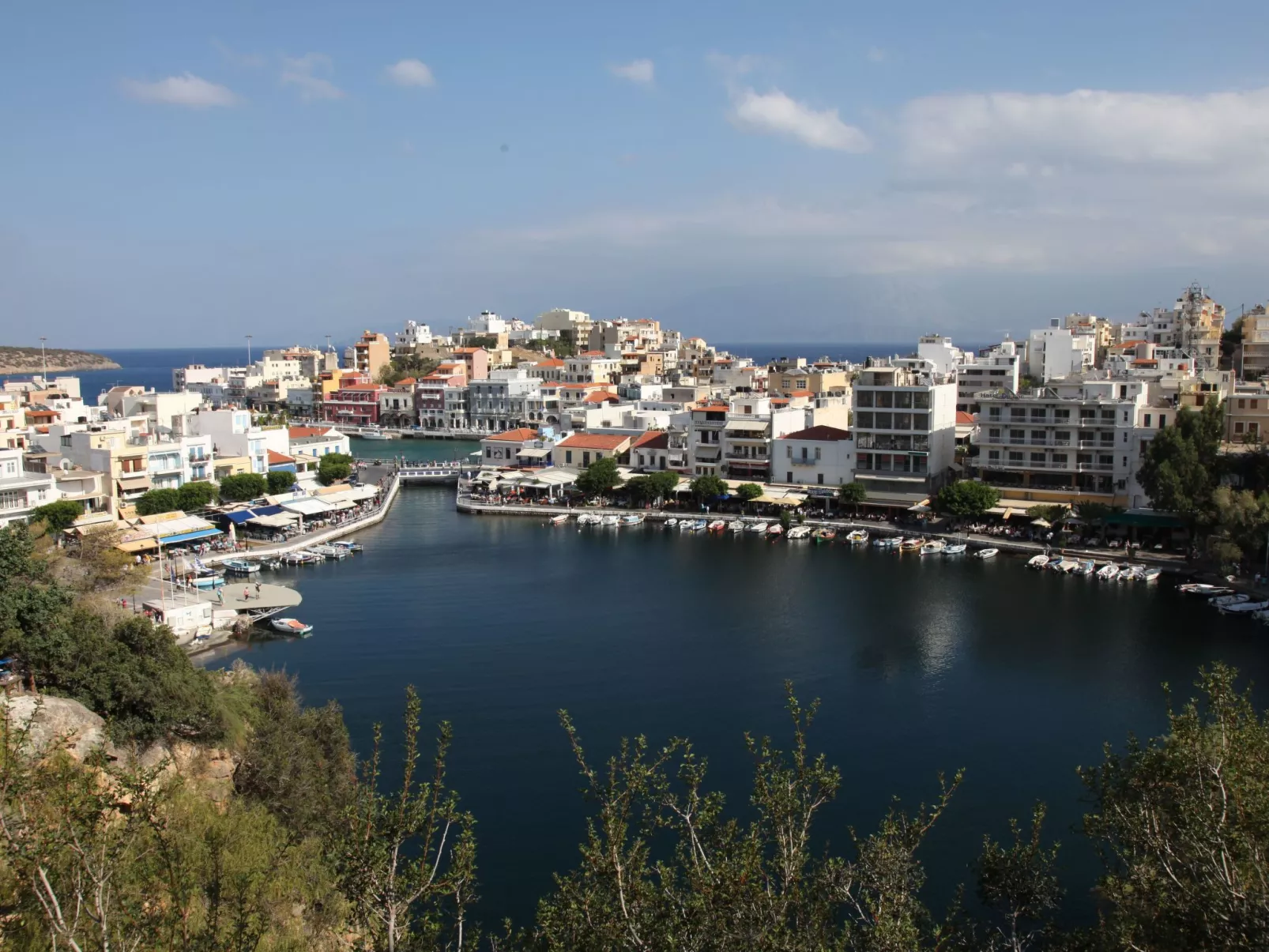 Mit Privatpool für 4 Personen  + 2 Kinder ca. 92 m&sup2; in Elounda, Kreta (Ost-Draußen