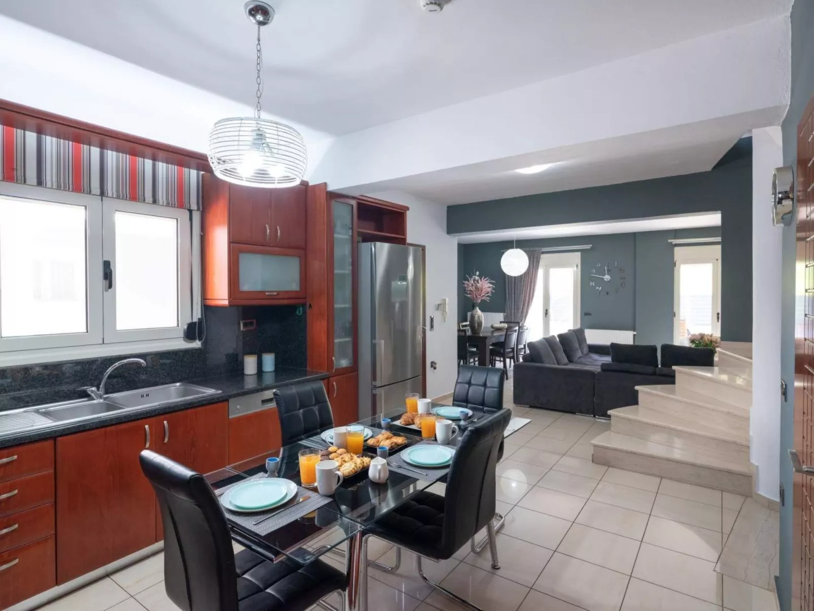 Graues Haus - Dedans