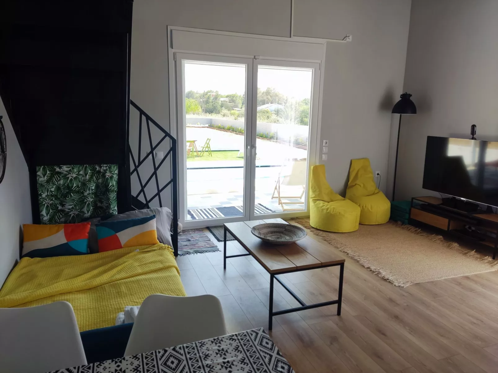 Kinderfreundliche Pool Villa 5p Seaside Beach Forest-Dedans