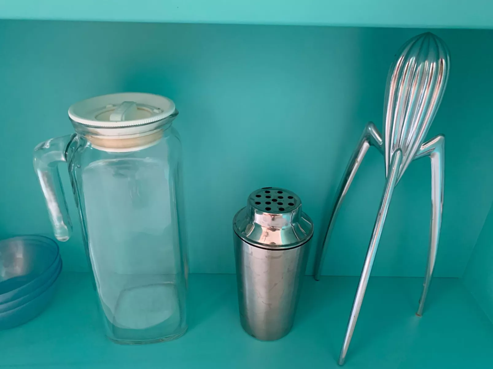 "Julia" mit Blick auf das Wasser-Dedans