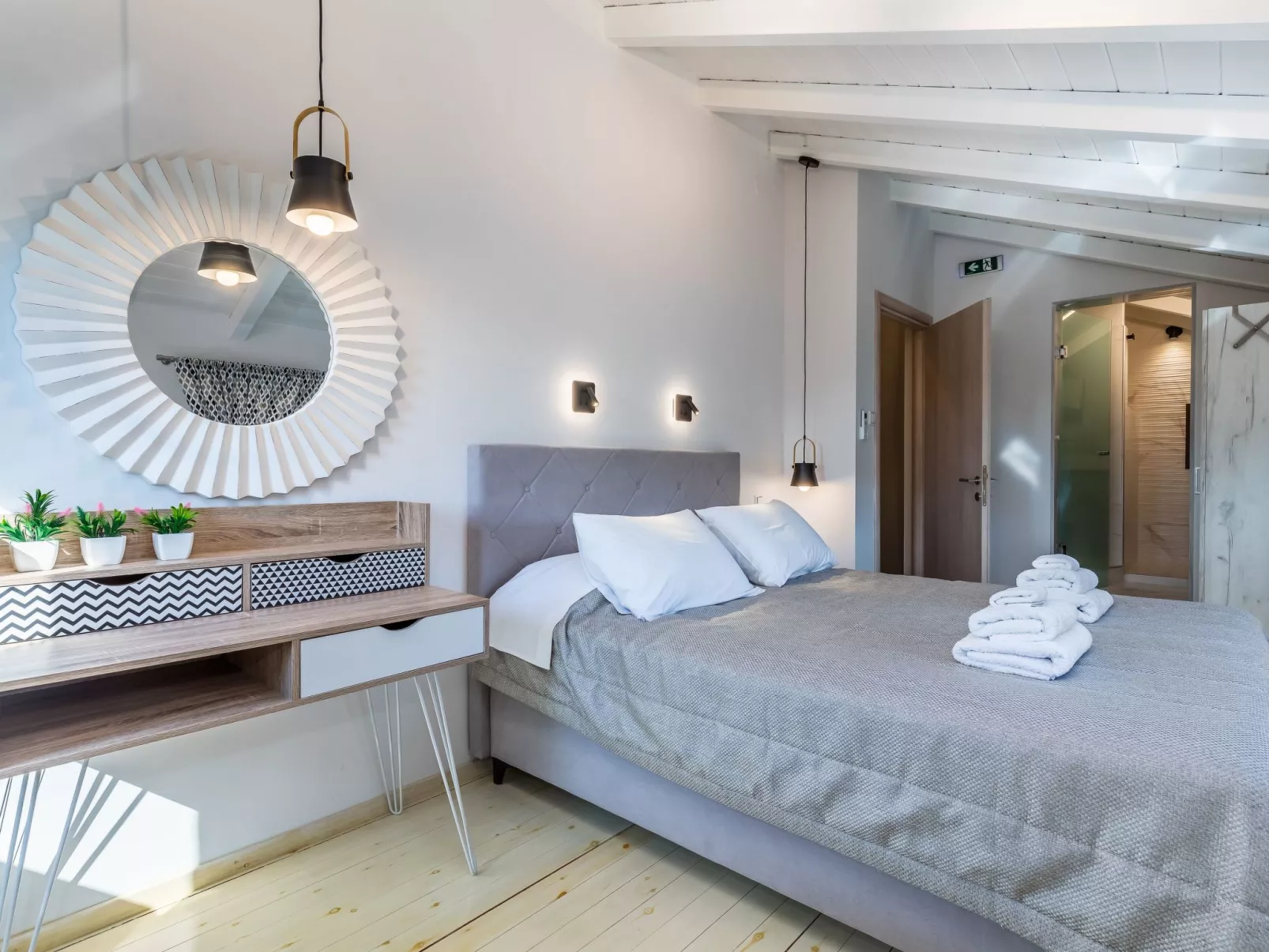 Villa Amaryllis in Skopelos-Inside