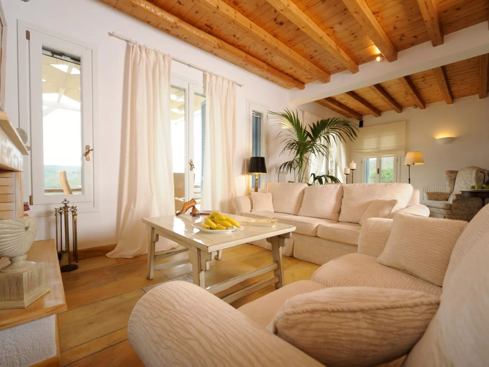 Villa mit Blick auf das Wasser-Dedans