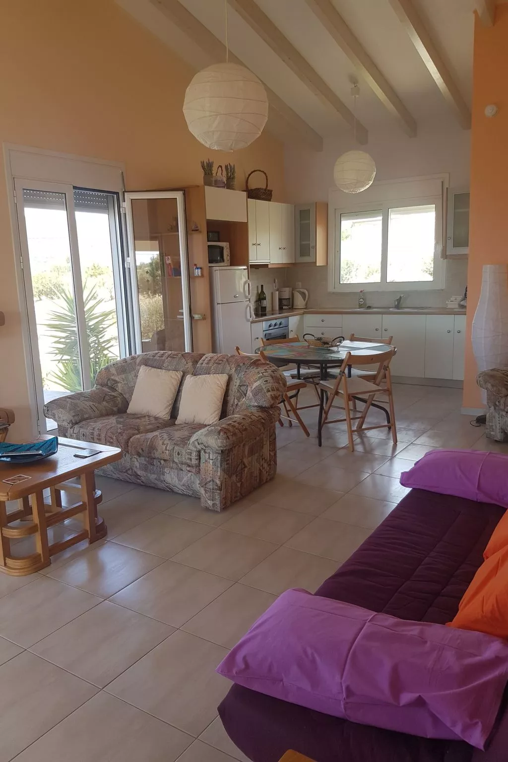 Panoramablick Evia-Dedans