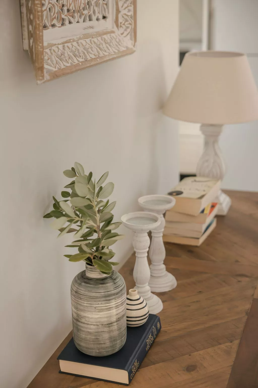 Ferienvilla "Seaspray" mit Blick auf das Wasser-Dedans