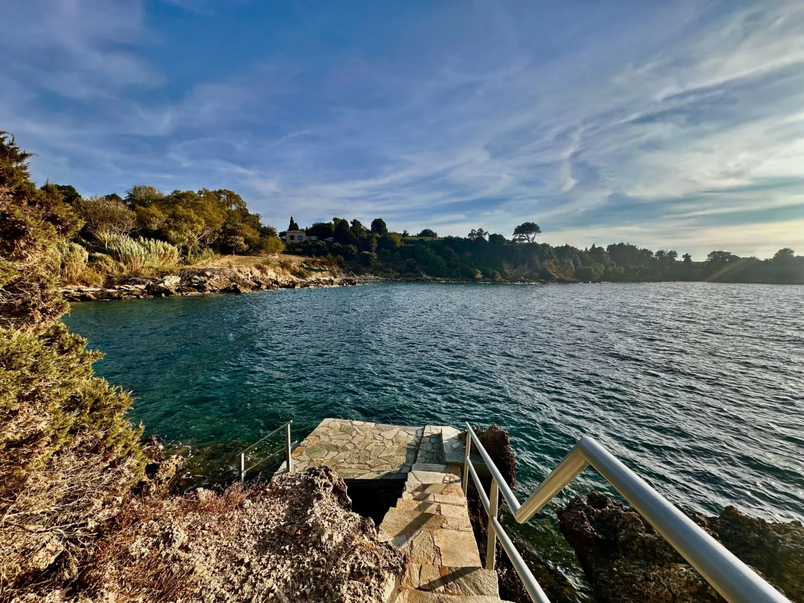 Cottage beachfront-Dehors