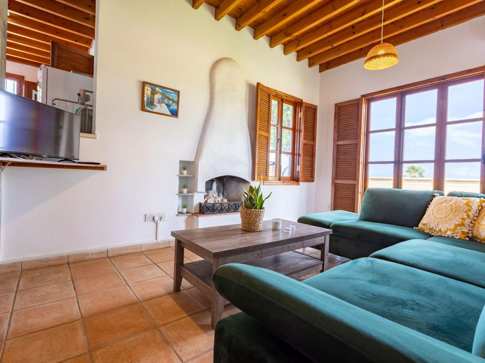 Beach Front 3-Schlafzimmer-Villa - 1. Linie vom Strand-Inside