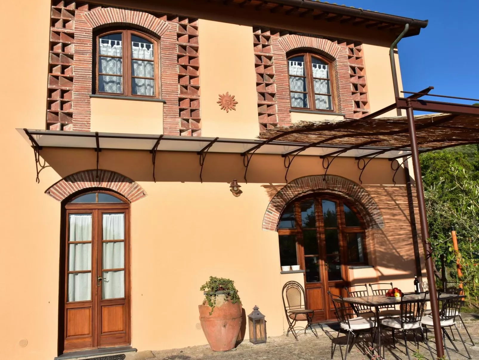 'Aia Sole' mit eigenem Pool-Outside