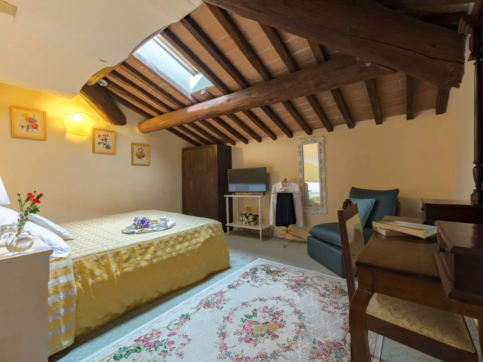 Ferienvilla 'Michelangelo' mit privatem Pool-Inside