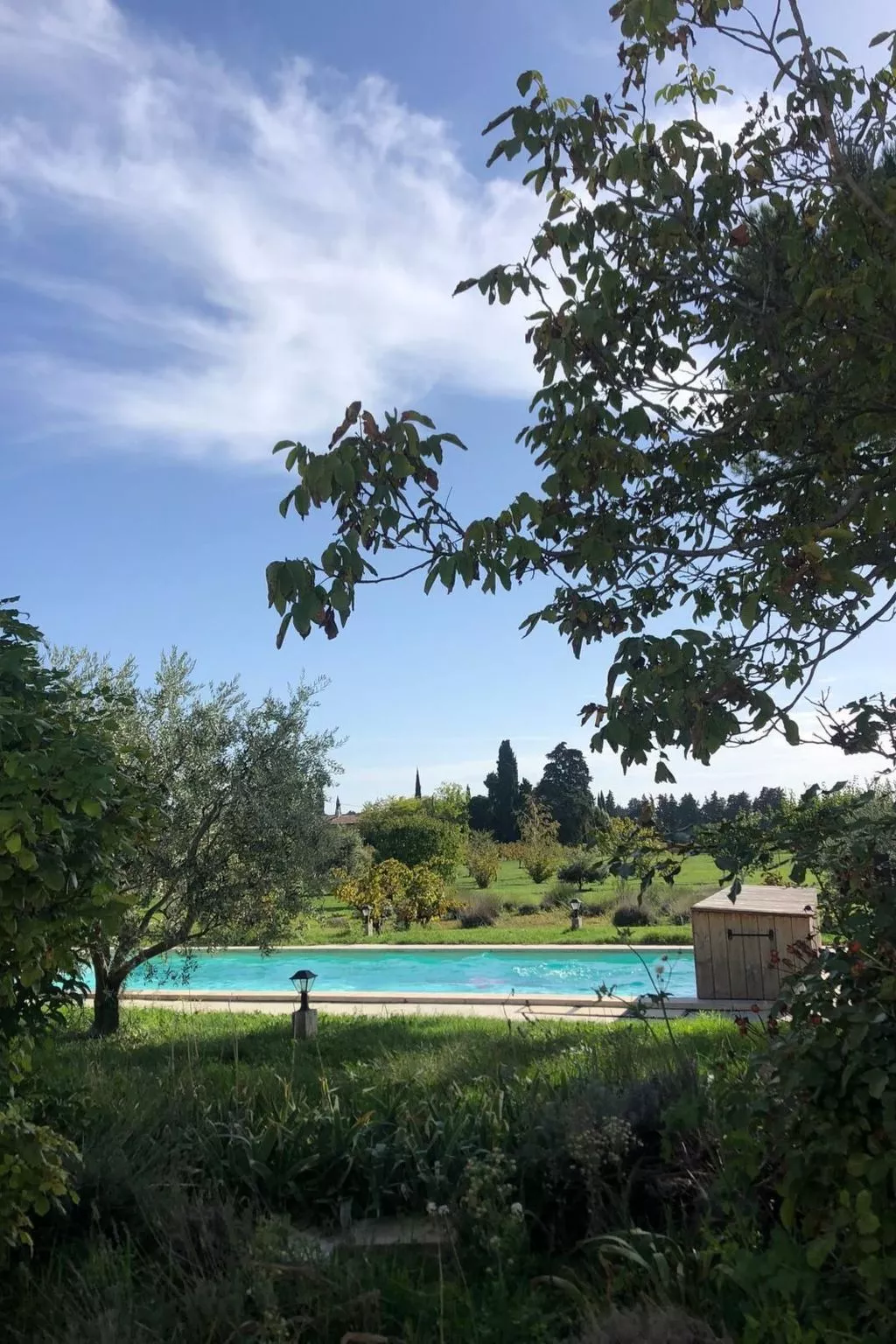 Charmantes Bauernhaus in der Provence-Outside