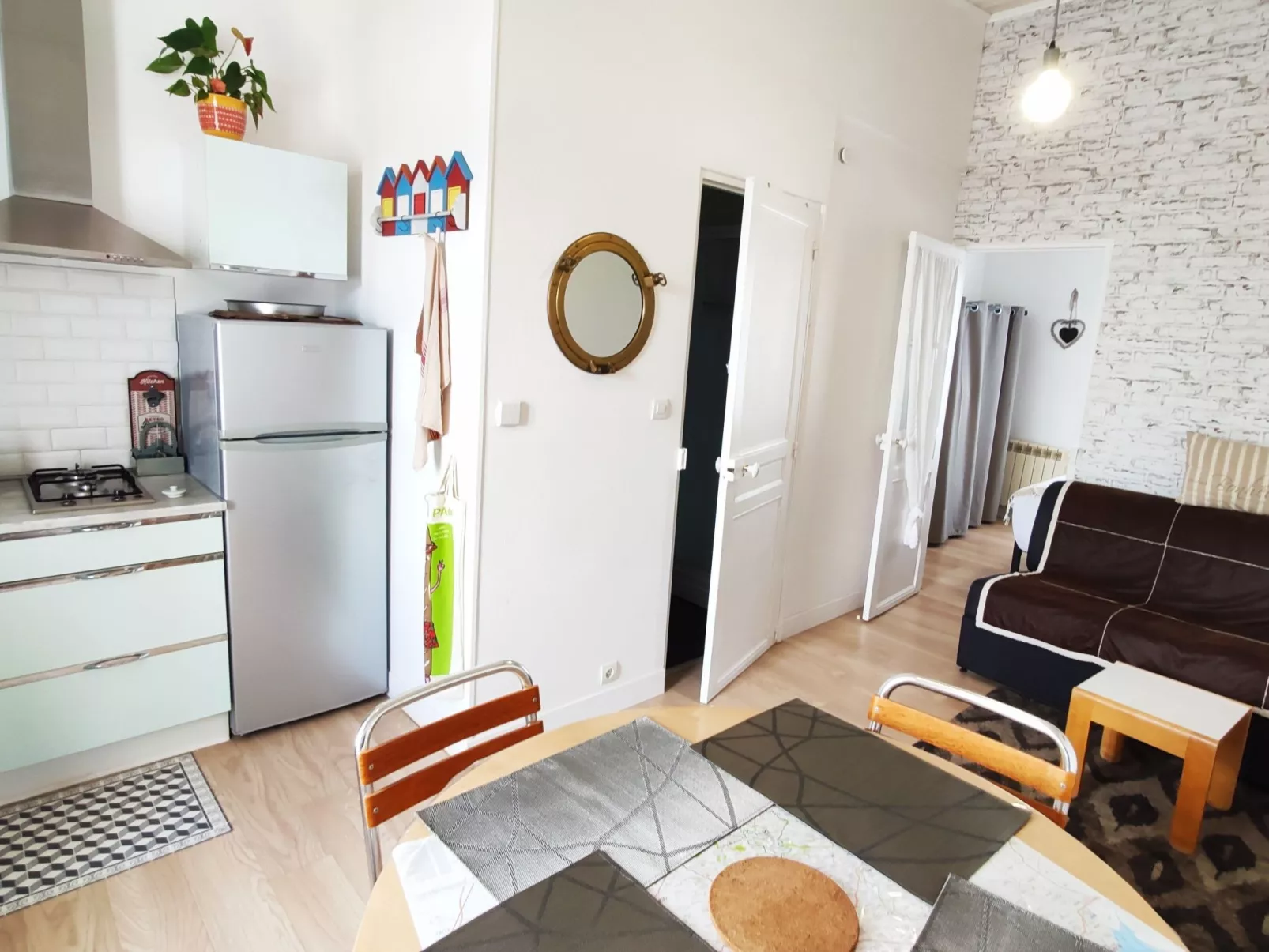 Hübsche 2-Zimmer-Wohnung-Inside