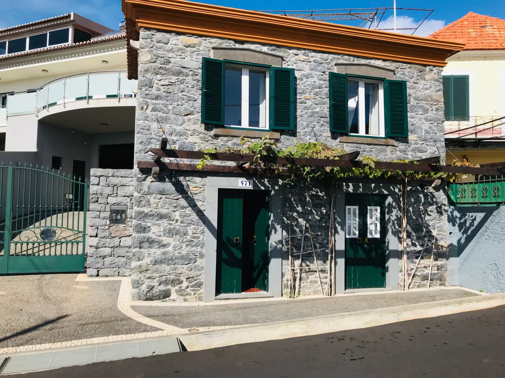 Casa Lugar da Ribeira mit Dachterrasse-Image-tags.info