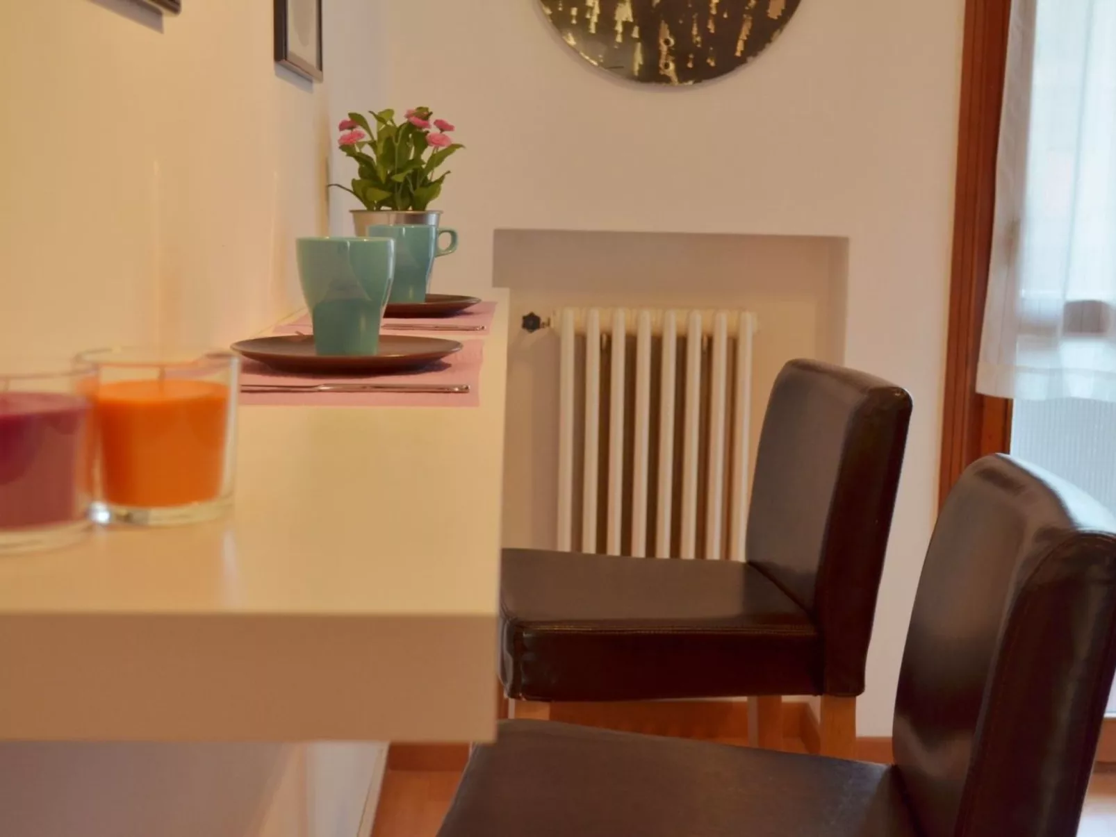 Wohnung 'Cappuccino 36' mit Terrasse-Inside