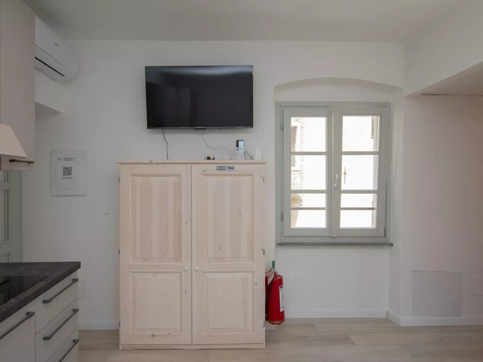 Flacher Ritt-Drinnen