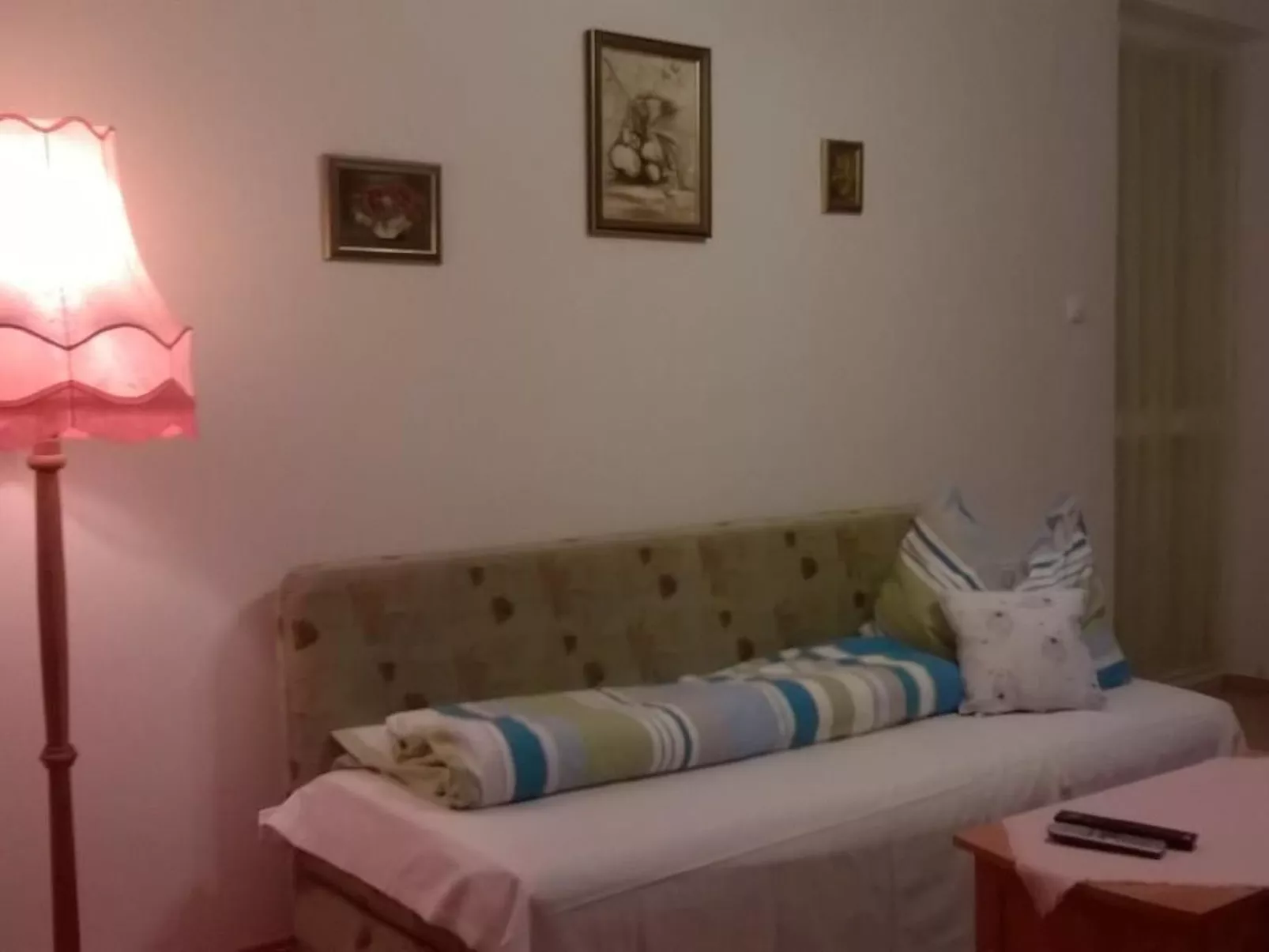 Fewo mit Balkon-Dedans