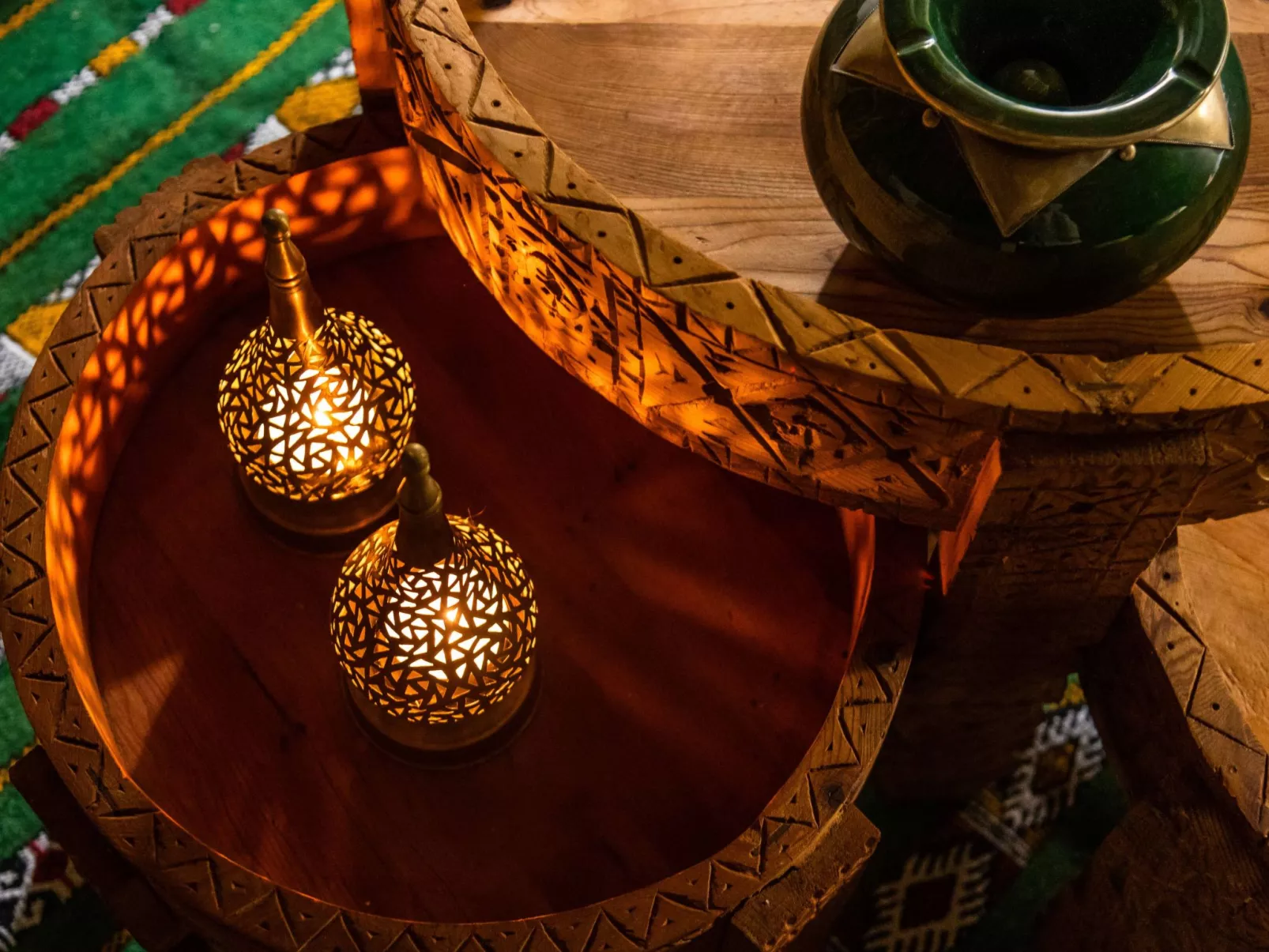 Villa "Riad Matias Galé"-Inside