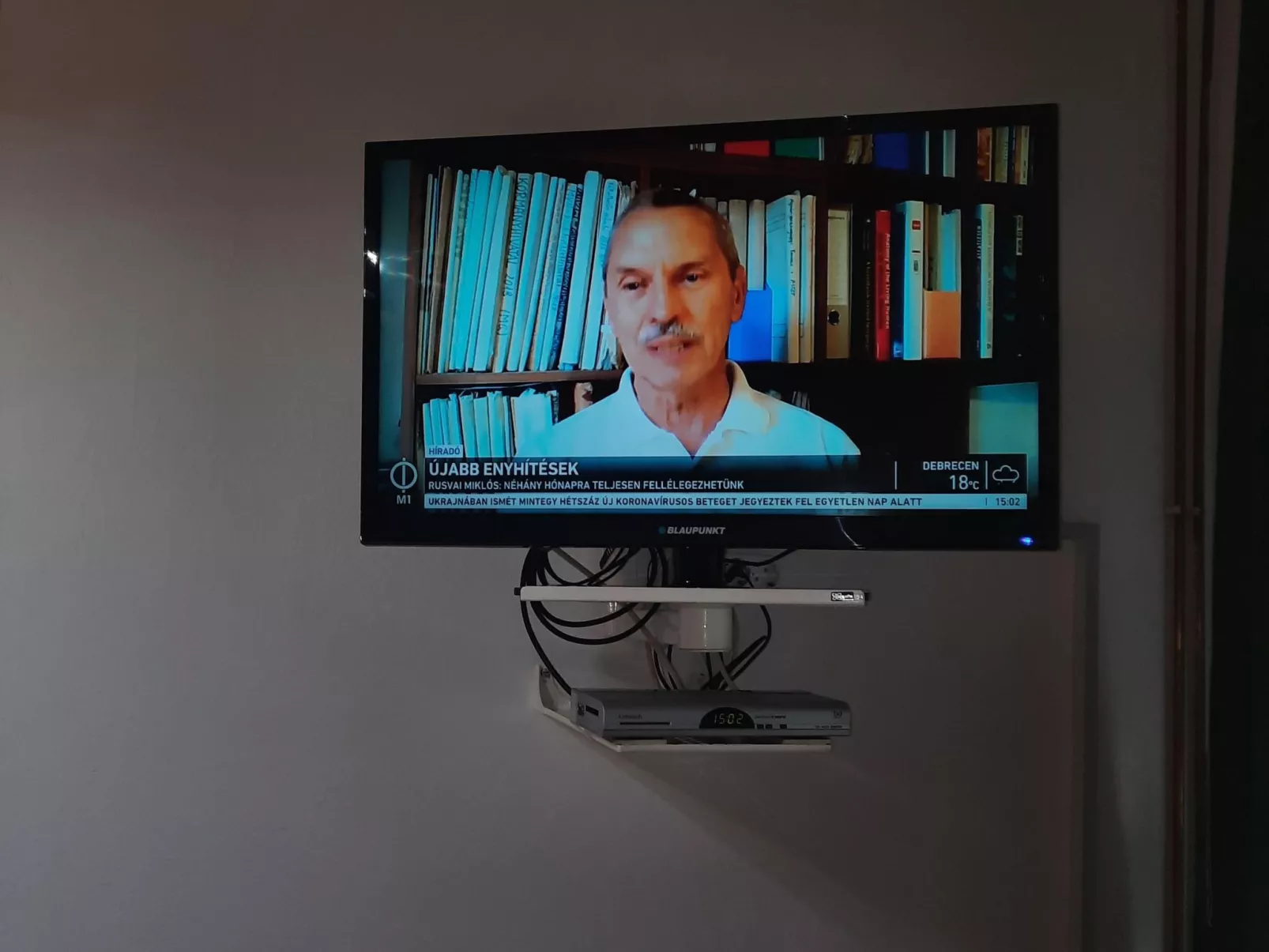 In Bük im Parterre mit Garten-Dedans