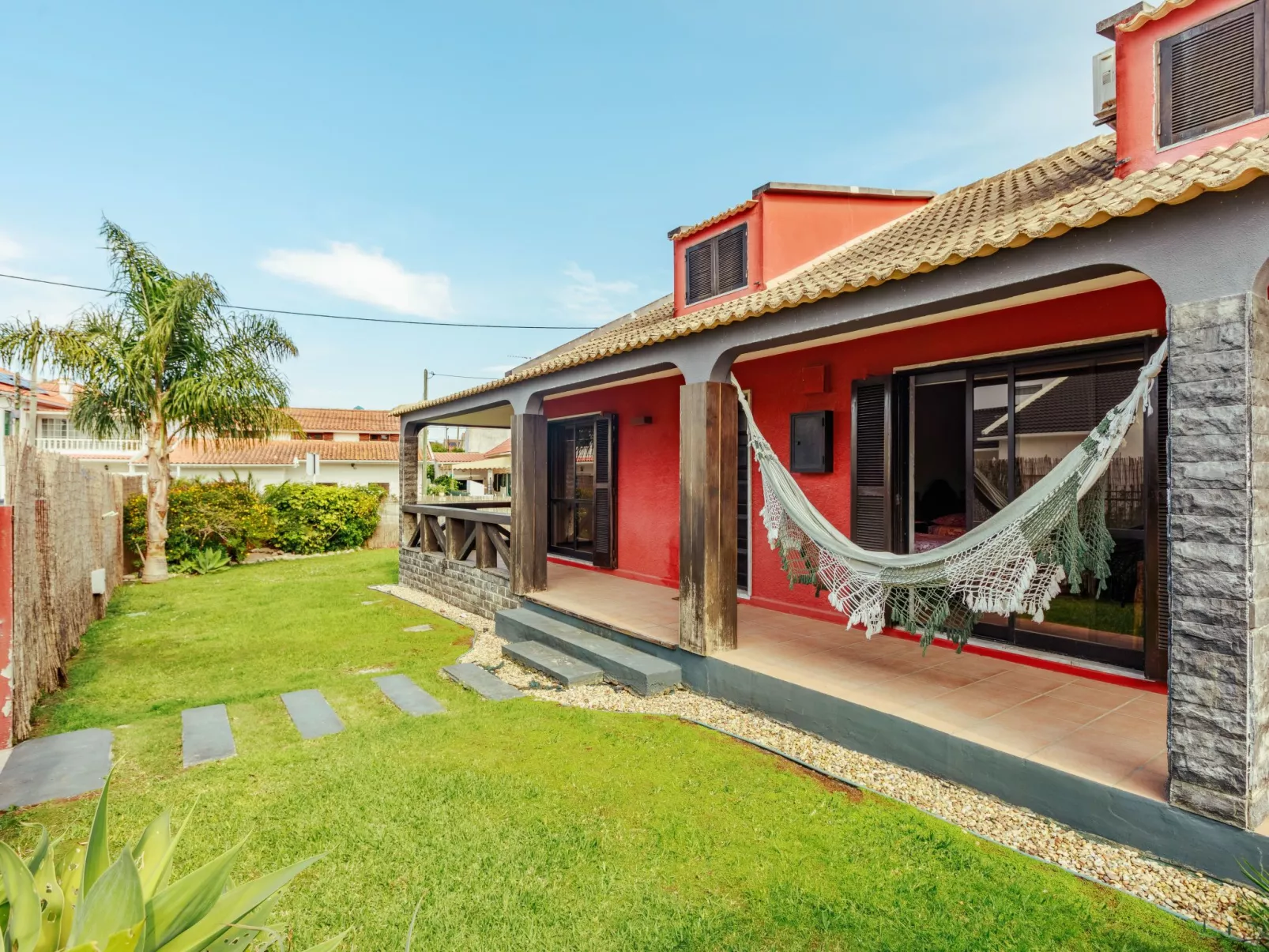 Aroeira Pool House-Dehors