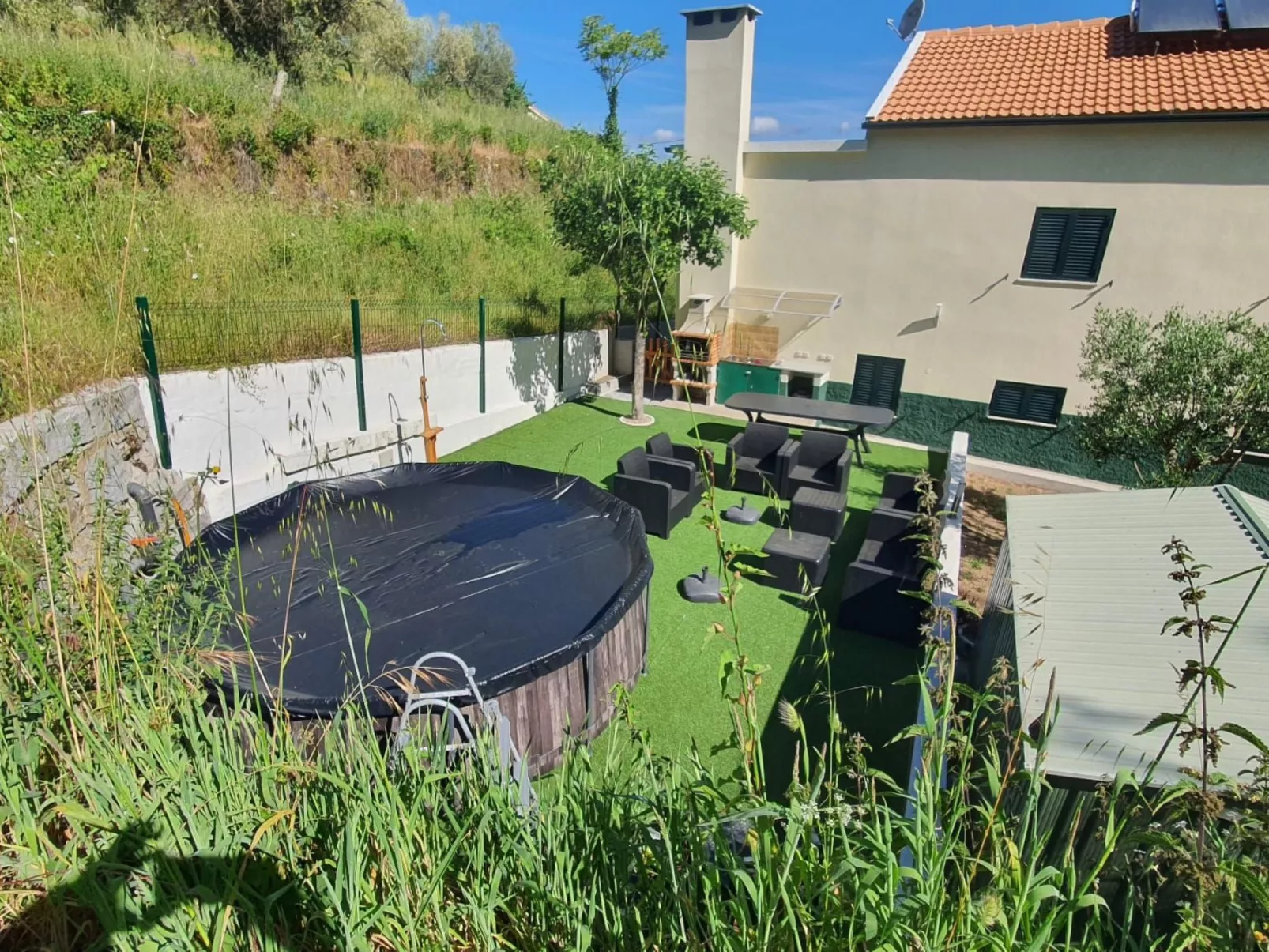 Ferienvilla "Casa Oriana" mit privatem Pool-Dehors