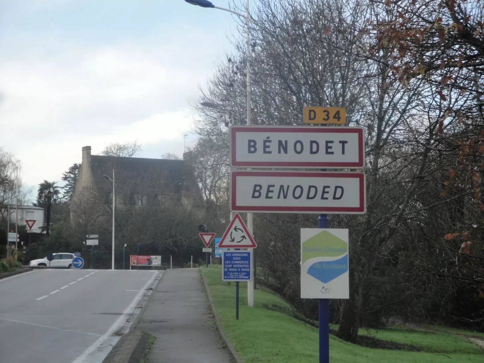 "kleines Loft im Erdgeschoss in der Nähe von Bénodet