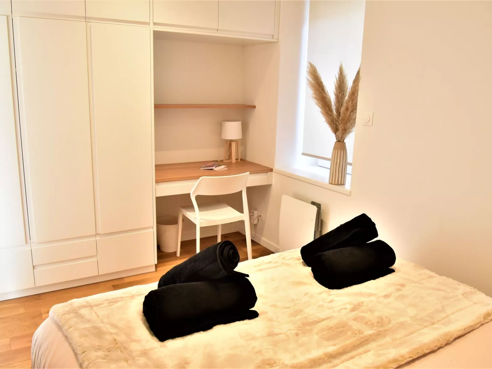 "La Maison du Quai" (Das Haus am Kai)-Inside