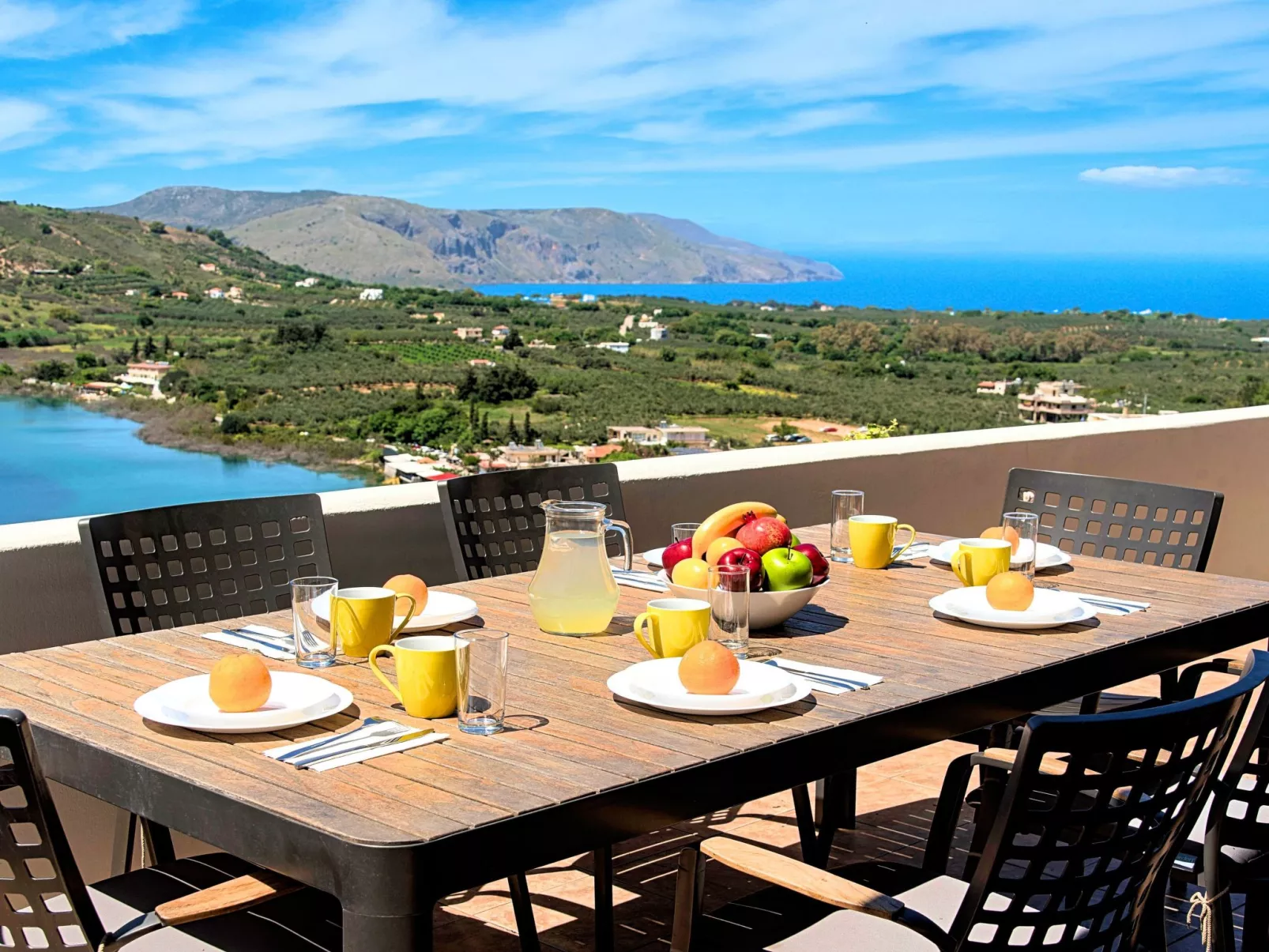 Du Lac Alpha Villa Privater Pool-Dehors