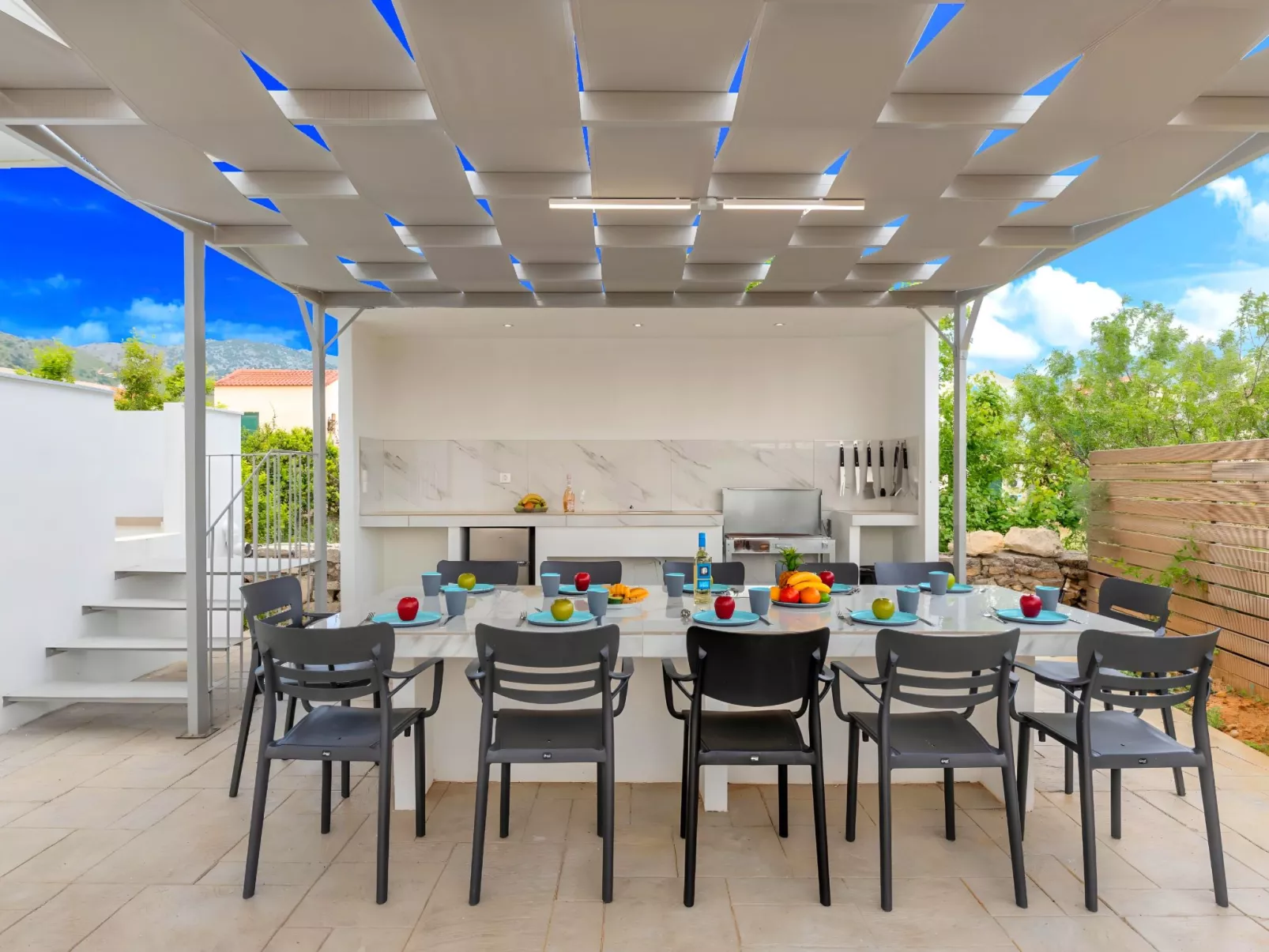 Luminosa Luxus-Villa-Draußen