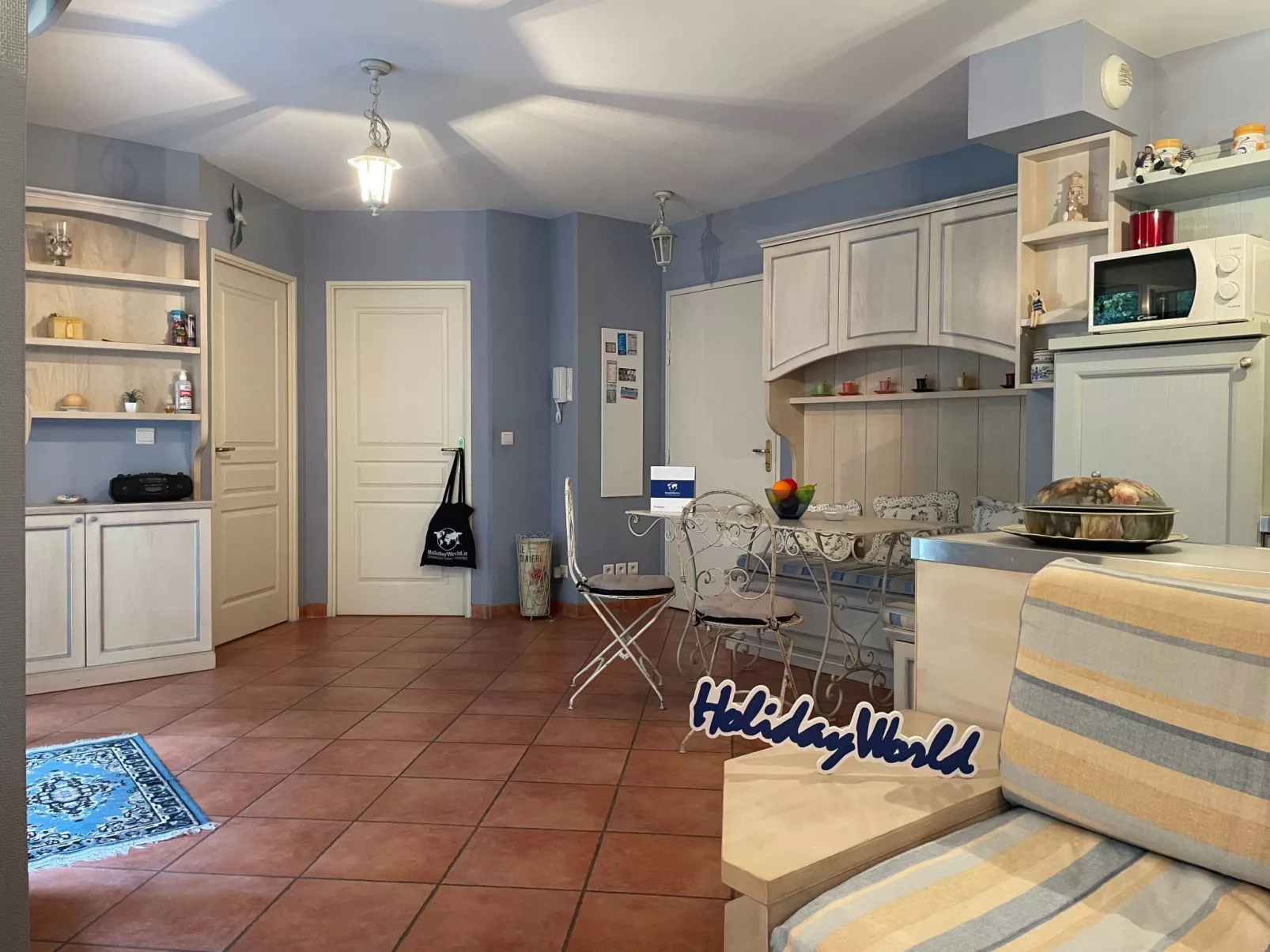 Roquebrune sur la Mer bei Holiday World-Inside