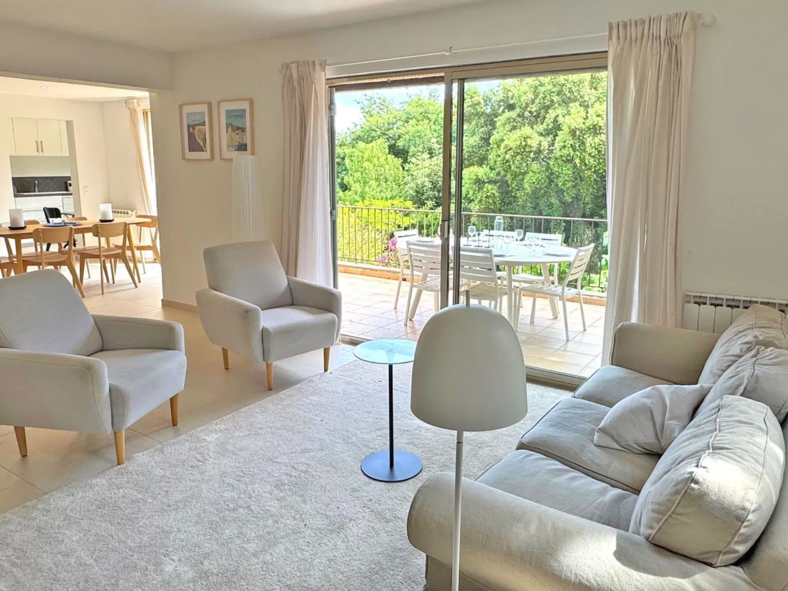 Appt T4 6 Pers - Climatisation - Aperçu Mer - Drinnen