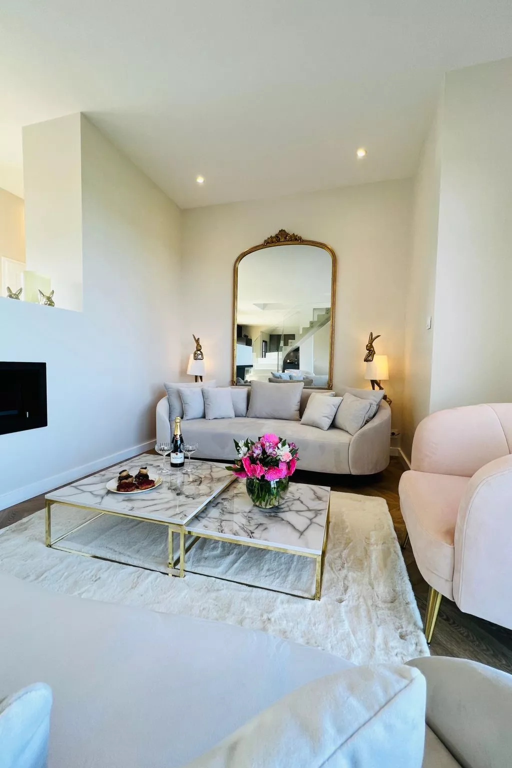 Villa Bellevue-Drinnen