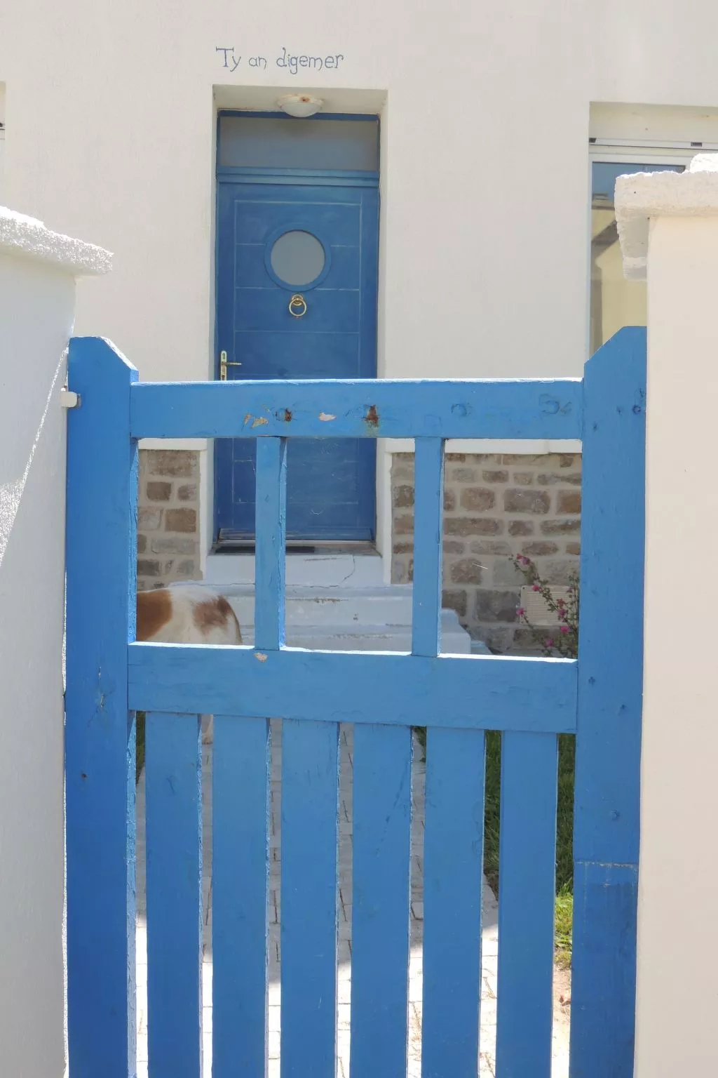 Charmantes Haus mit Garten, 200m vom Strand entfernt-Outside