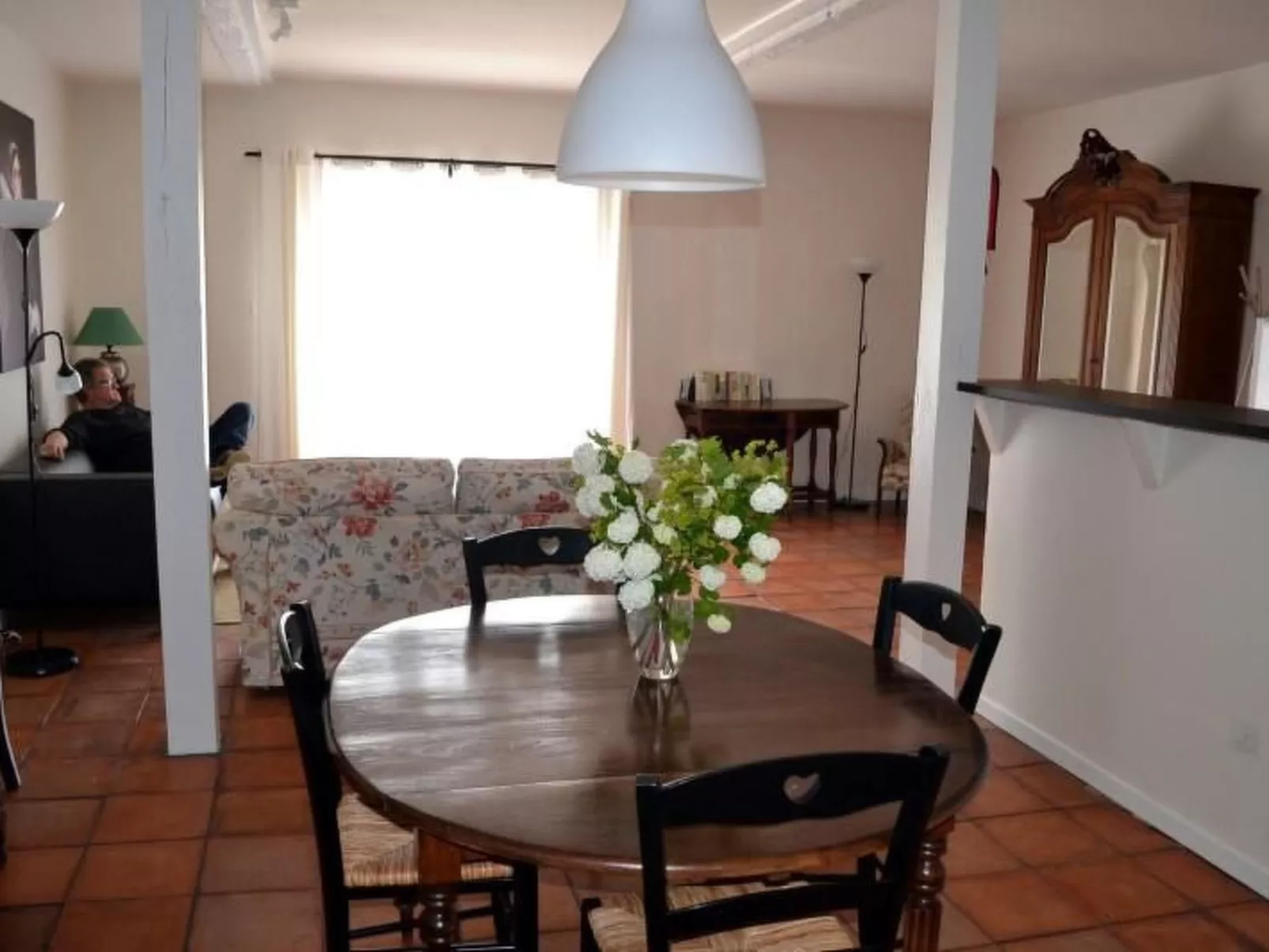 Gîte für fünf Personen-Dedans