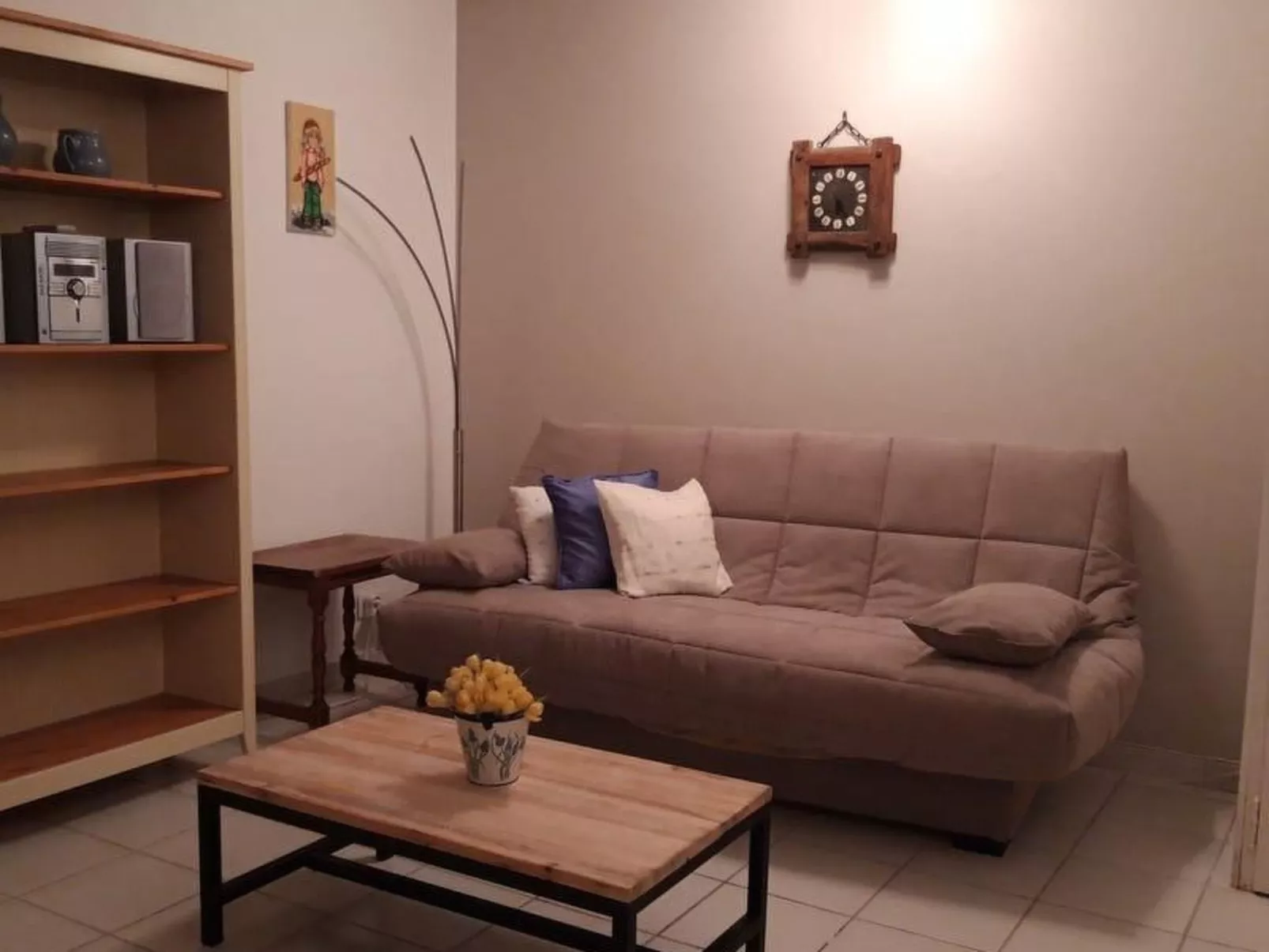 La Garonnette 5-Drinnen