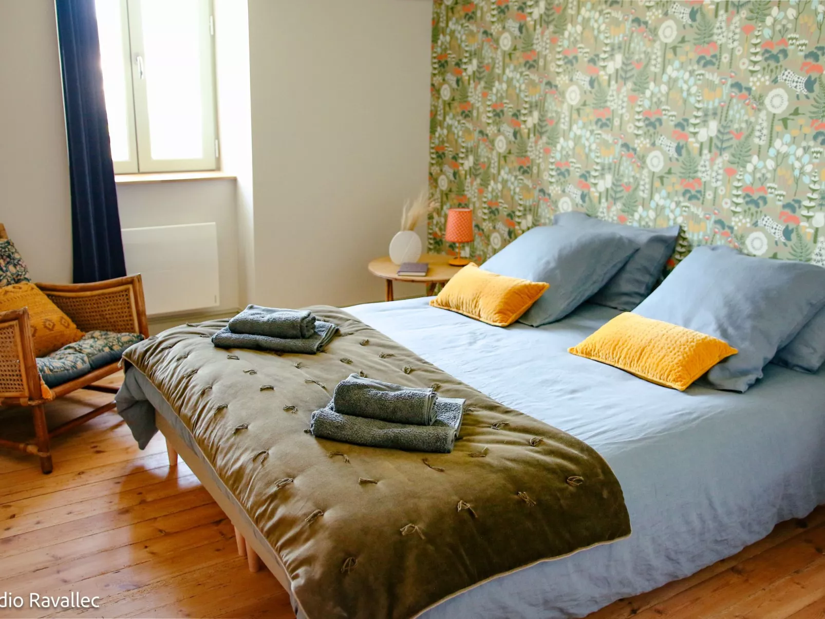 Ferienhaus Ty Nina Rosa, haustiere erlaubt-Dedans