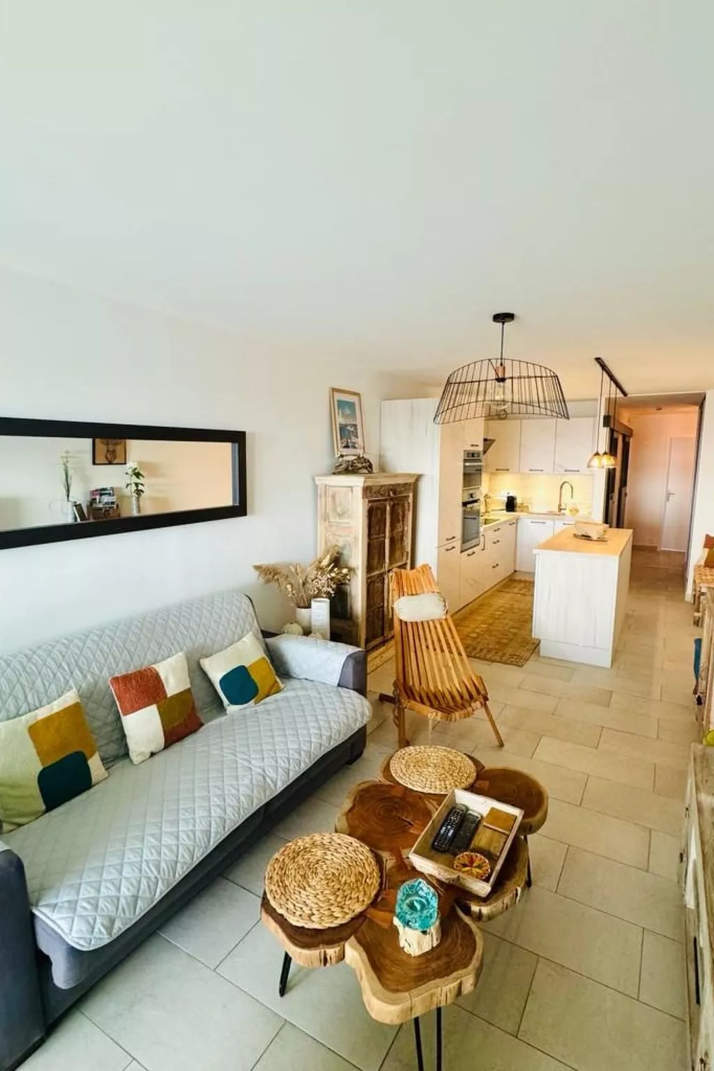 Wunderschöne renovierte Wohnung mit vollem Meerblick