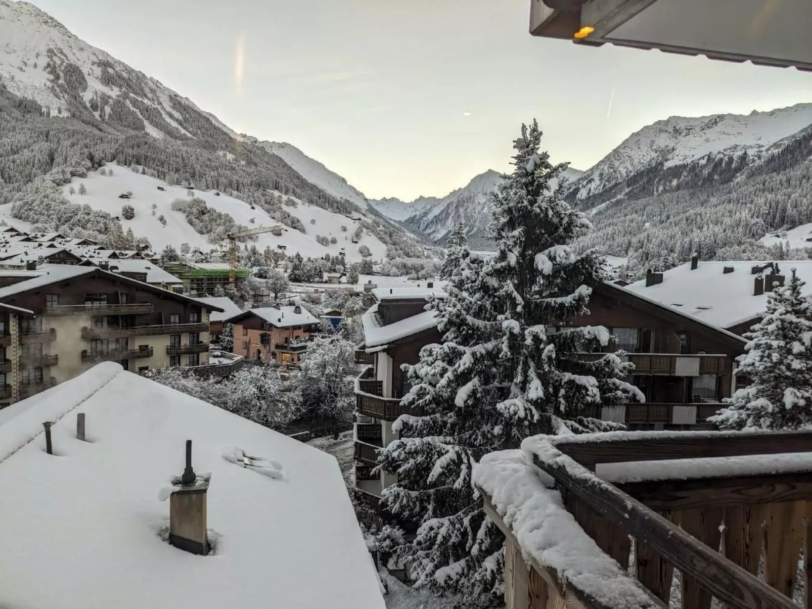 Silvretta Robles Wohnung-Dehors