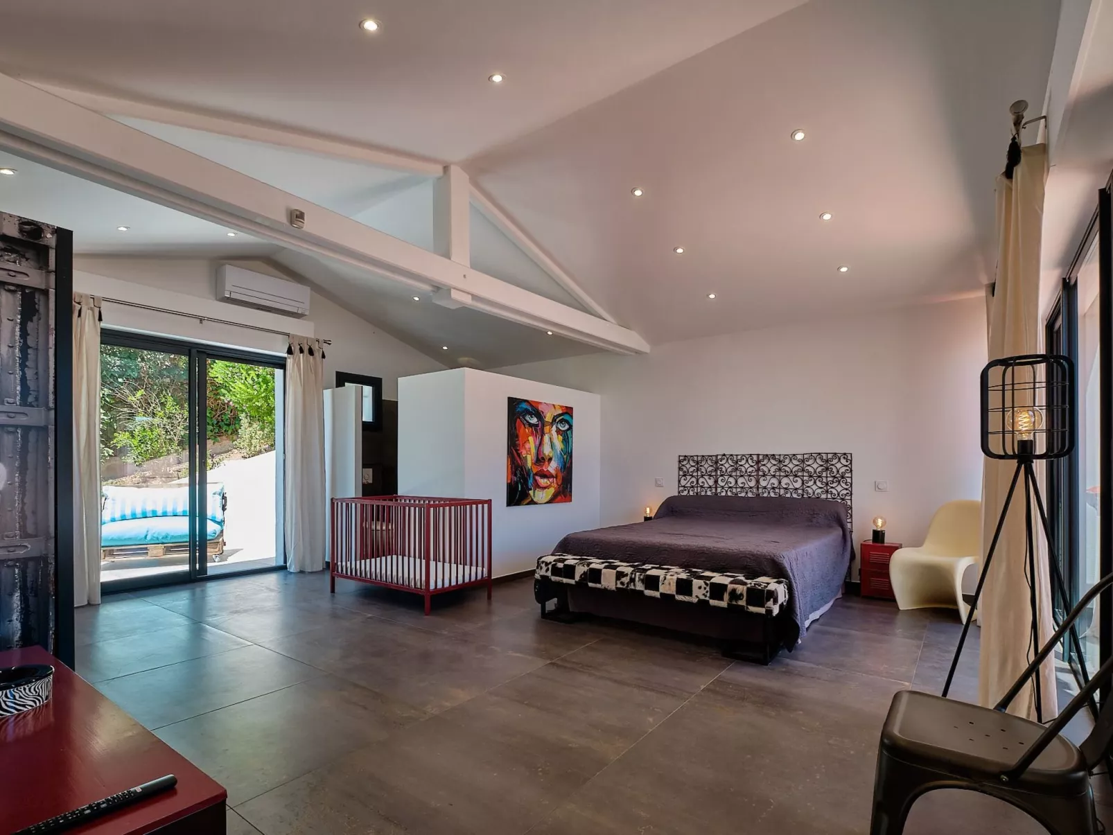 950m vom Meer, herrlicher MEERESBLICK, Pool, Jac-Drinnen