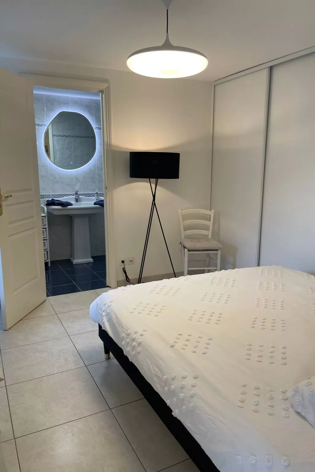 Les Palmiers-Drinnen