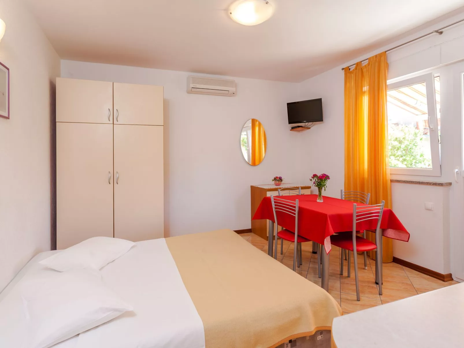 Parterre-Ferienwohnung für vier Personen