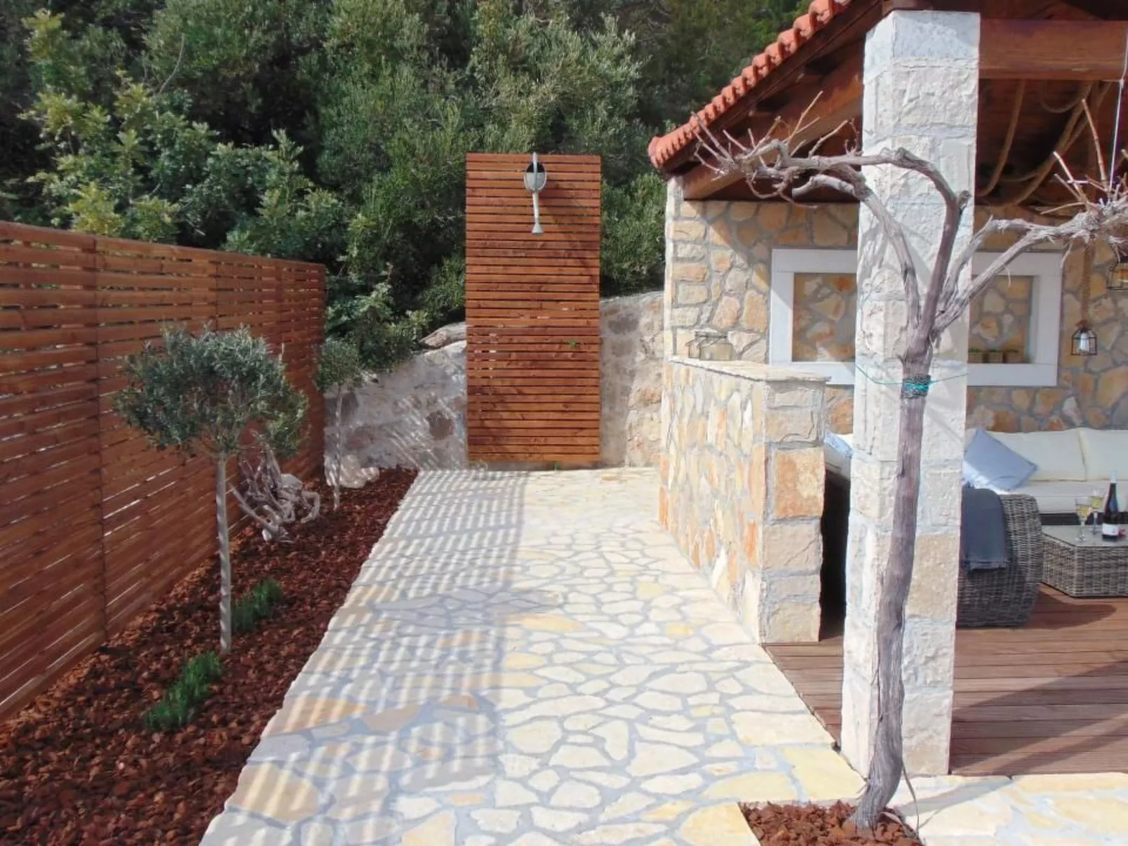 Appartement mit Blick auf das Wasser