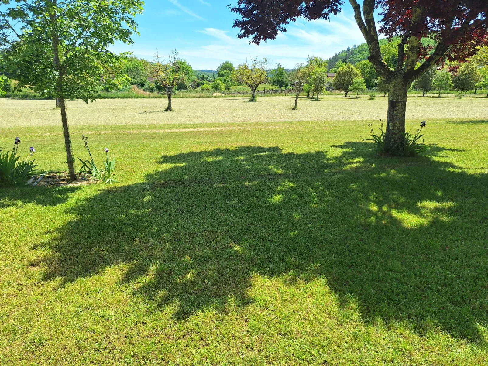 Im Périgord in Saint-Cybranet-Draußen