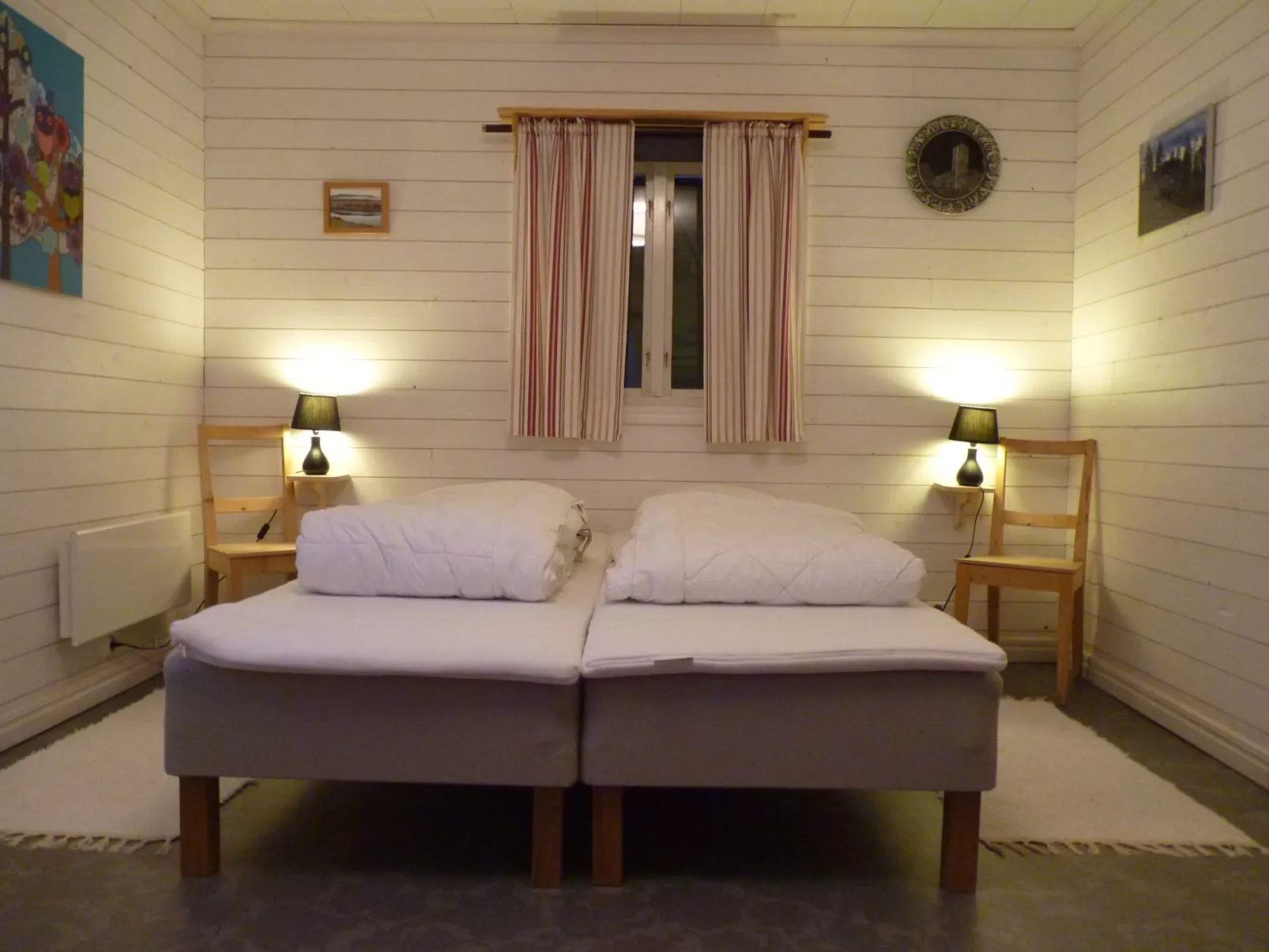 Villa Cottage-Dedans