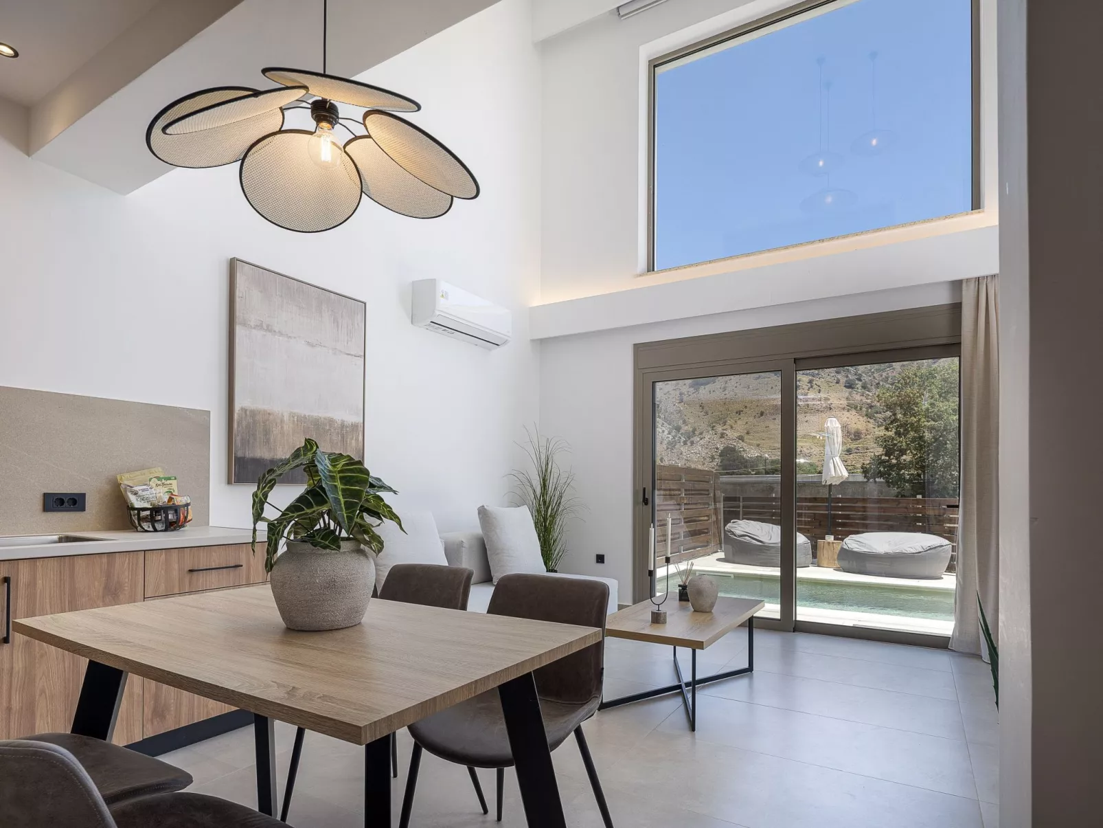 Imbros Villa I -''Gratis''BeheizterPool und Ruhe-Draußen