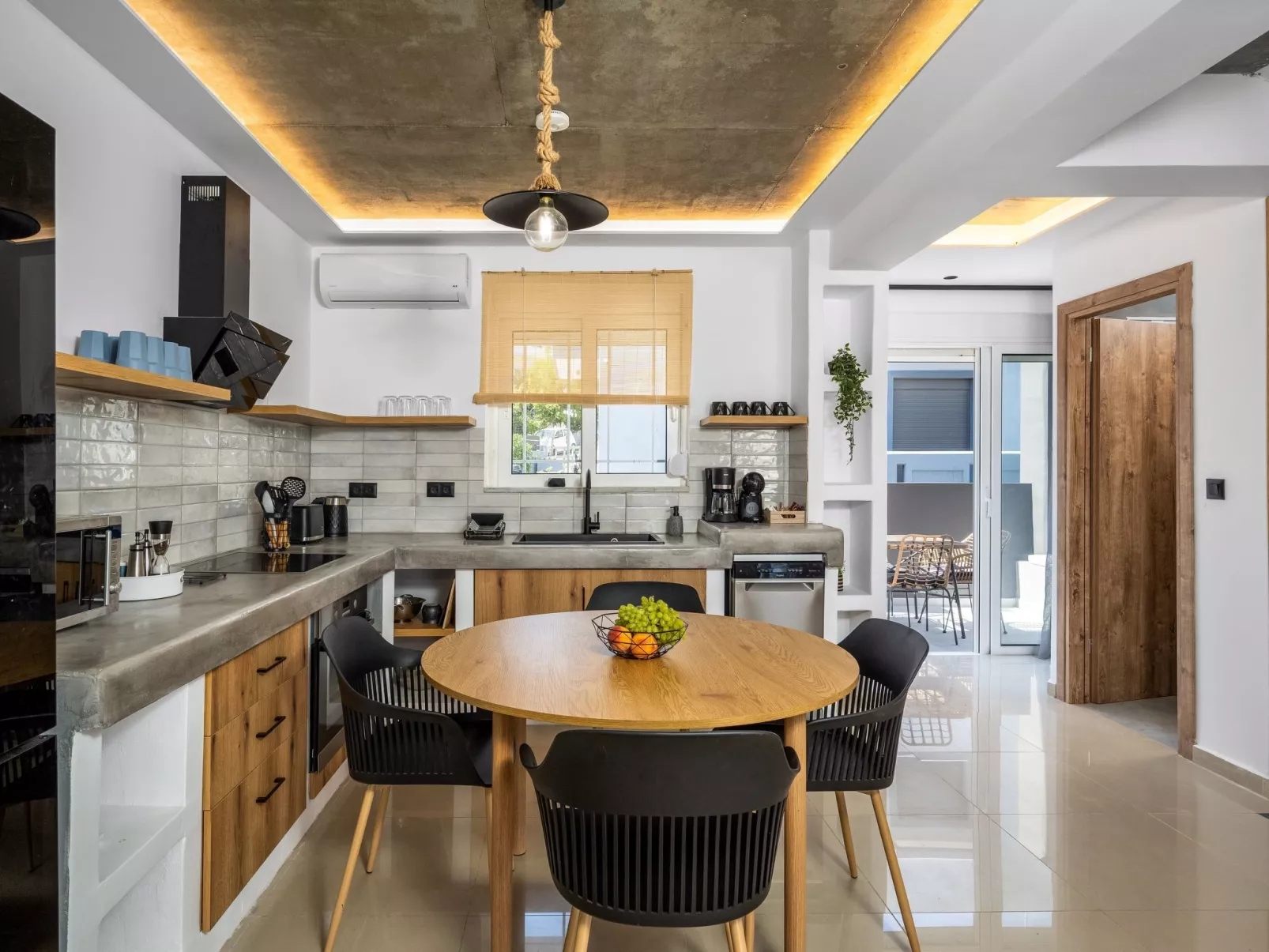 Armonikon Pool Villa 1-Dedans