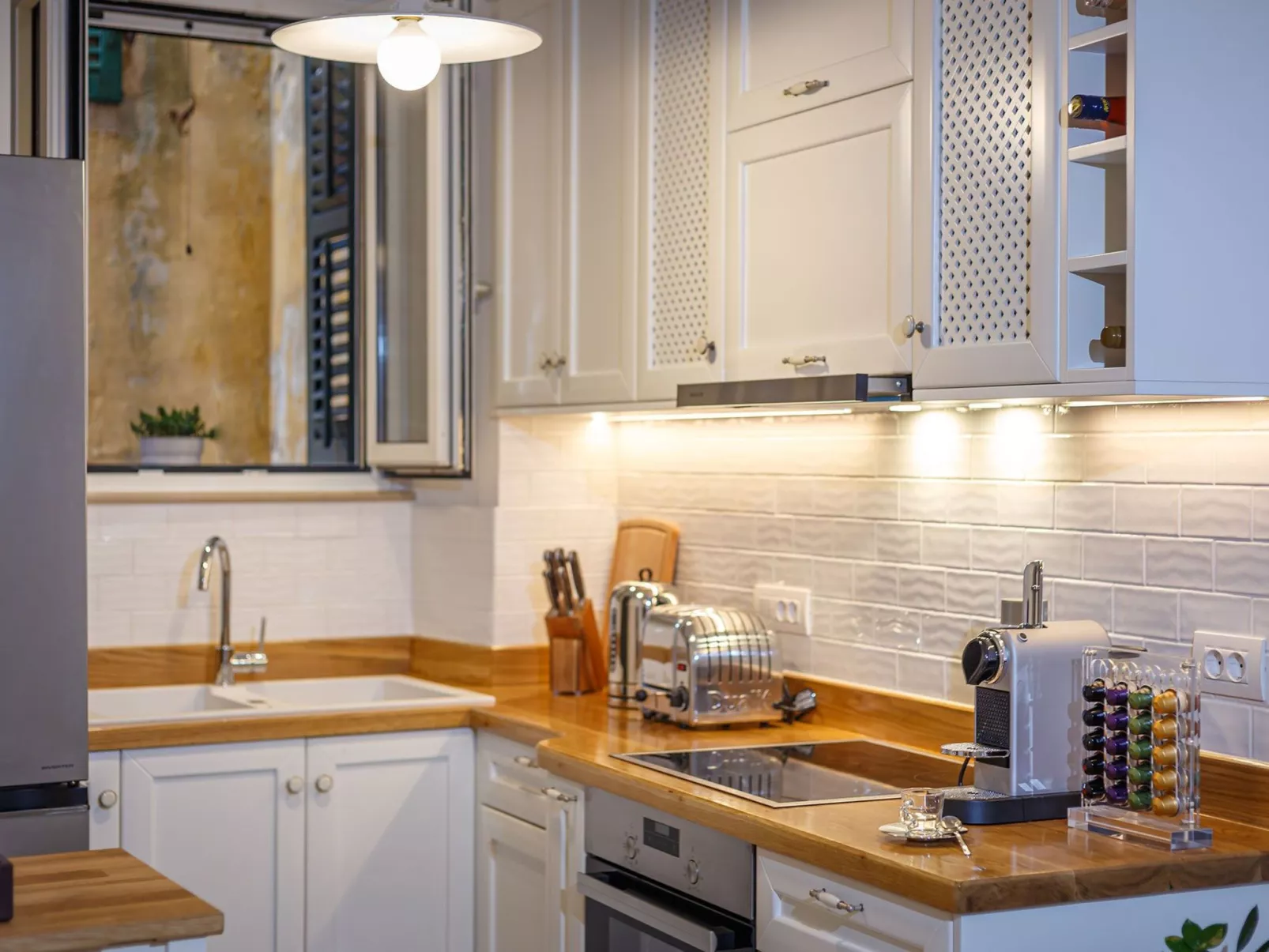 Palazzino Leone - Korfu Altstadt Deluxe Wohnung-Dedans