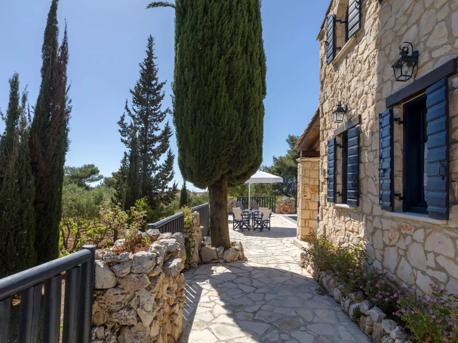 Villa Nefeli mit privatem Pool-Outside